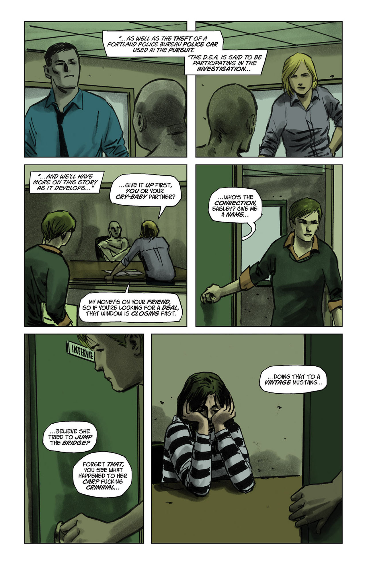 Read online Stumptown (2012) comic -  Issue #5 - 4