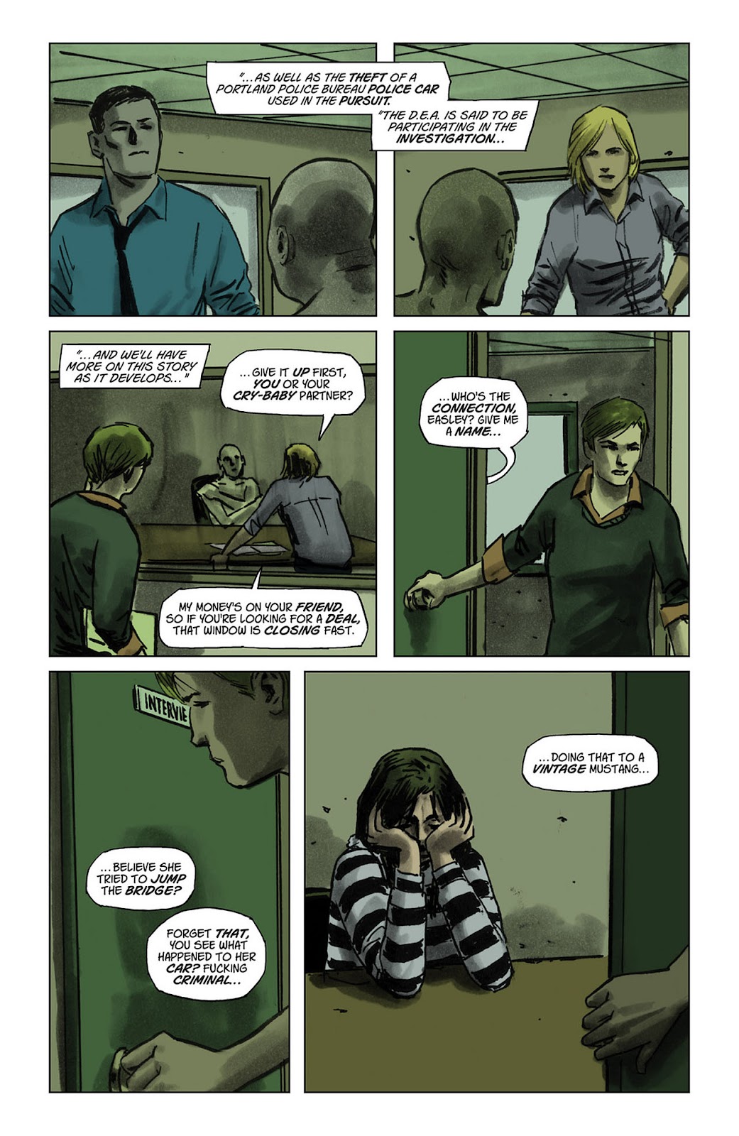 Stumptown (2012) issue 5 - Page 4