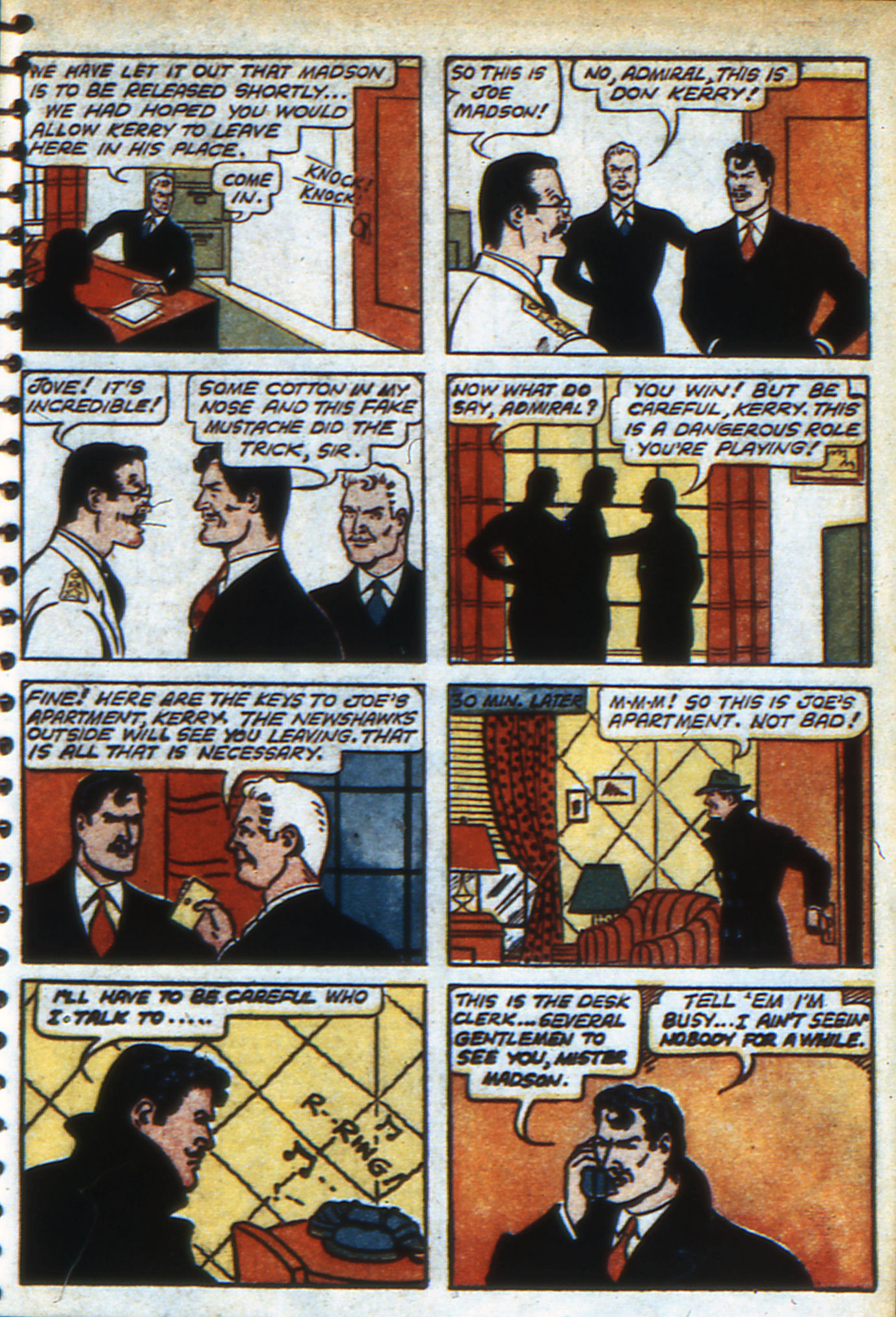Read online Adventure Comics (1938) comic -  Issue #48 - 56