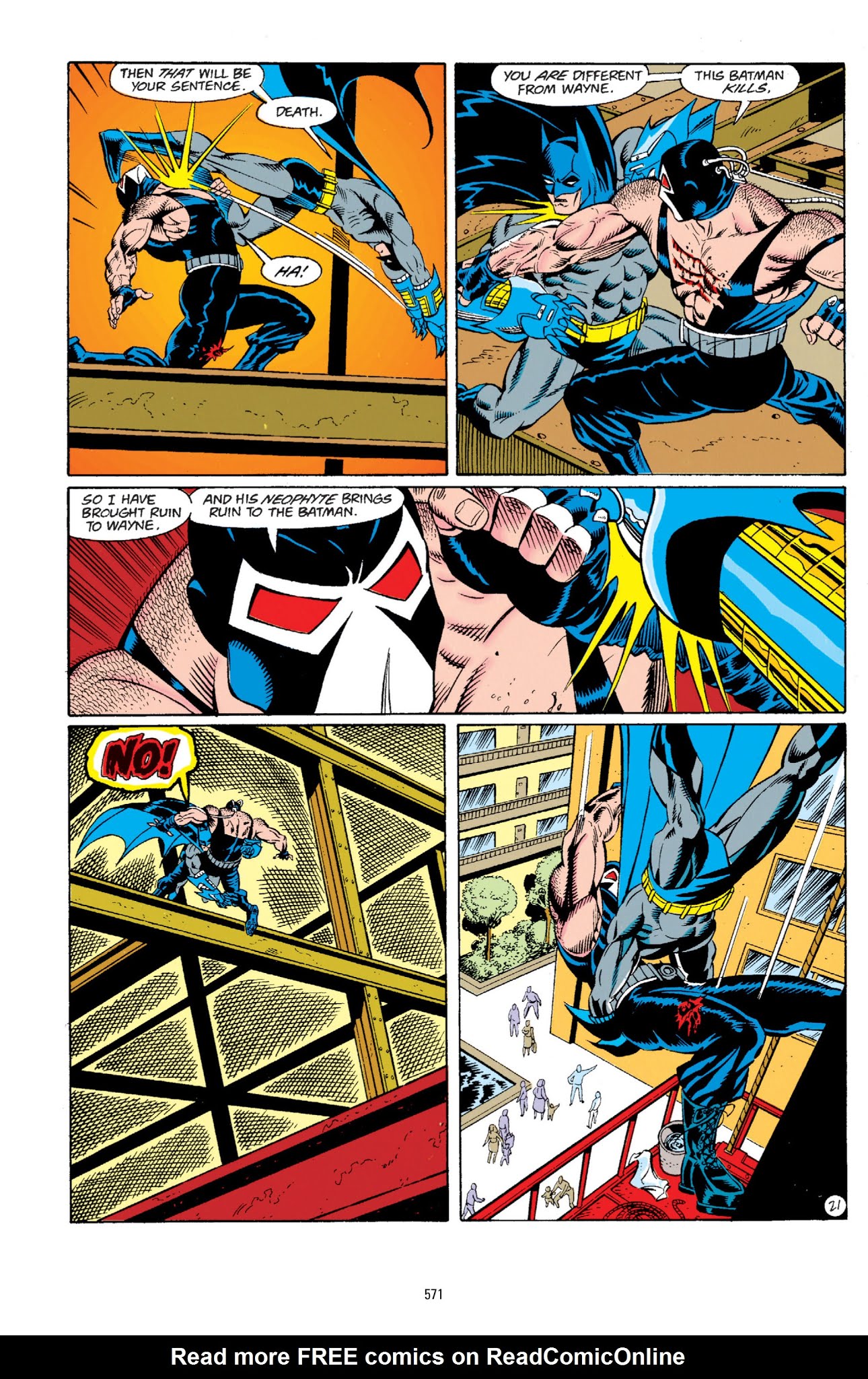 Read online Batman: Knightfall comic -  Issue # _TPB 1 - 566