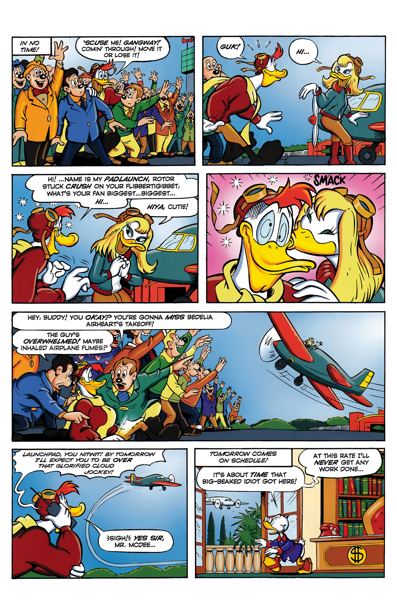 Read online Uncle Scrooge (2009) comic -  Issue #396 - 5