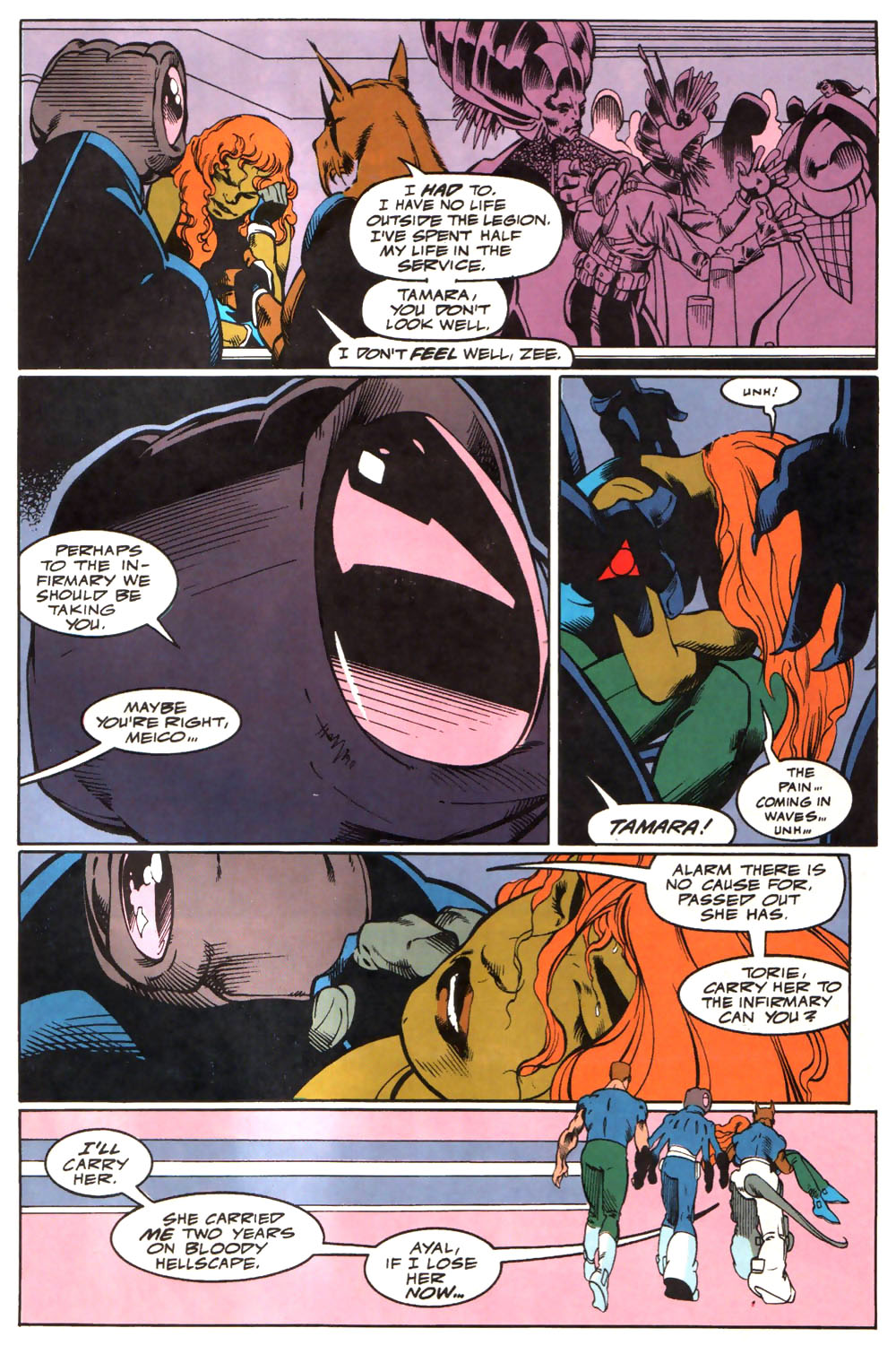 Read online Alien Legion (1987) comic -  Issue #12 - 15