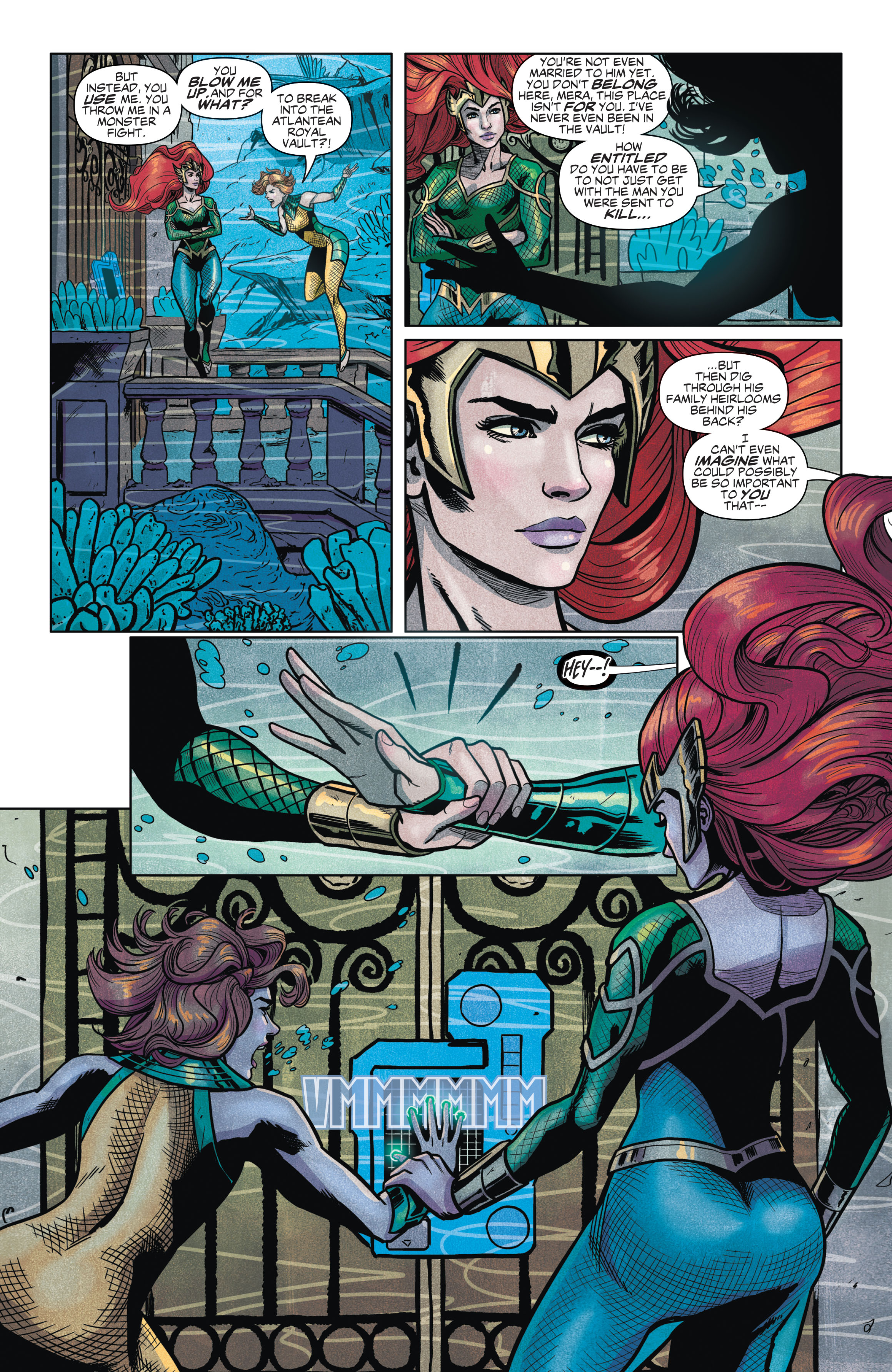 Read online Aquaman: Deep Dives comic -  Issue #9 - 15