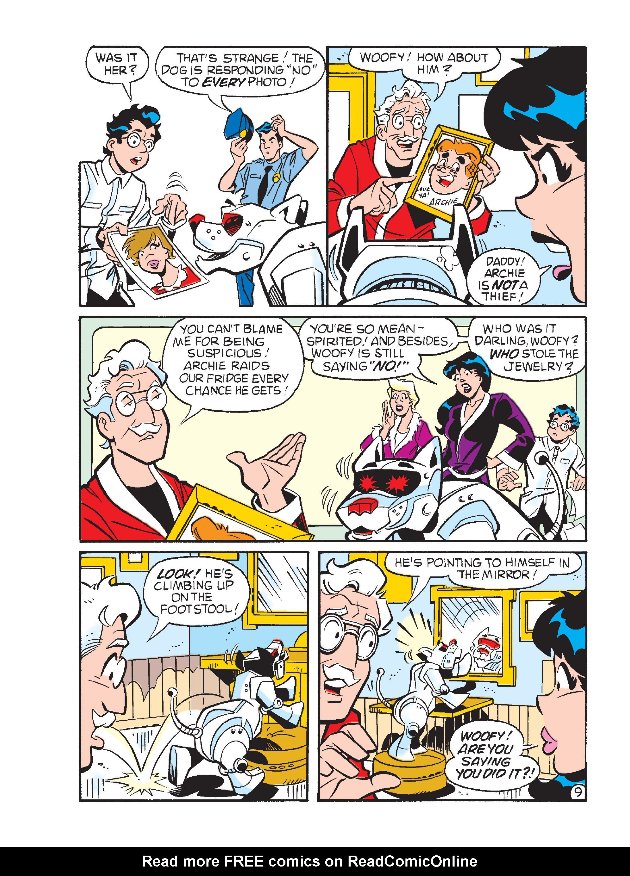 Read online Archie's Funhouse Double Digest comic -  Issue #15 - 224