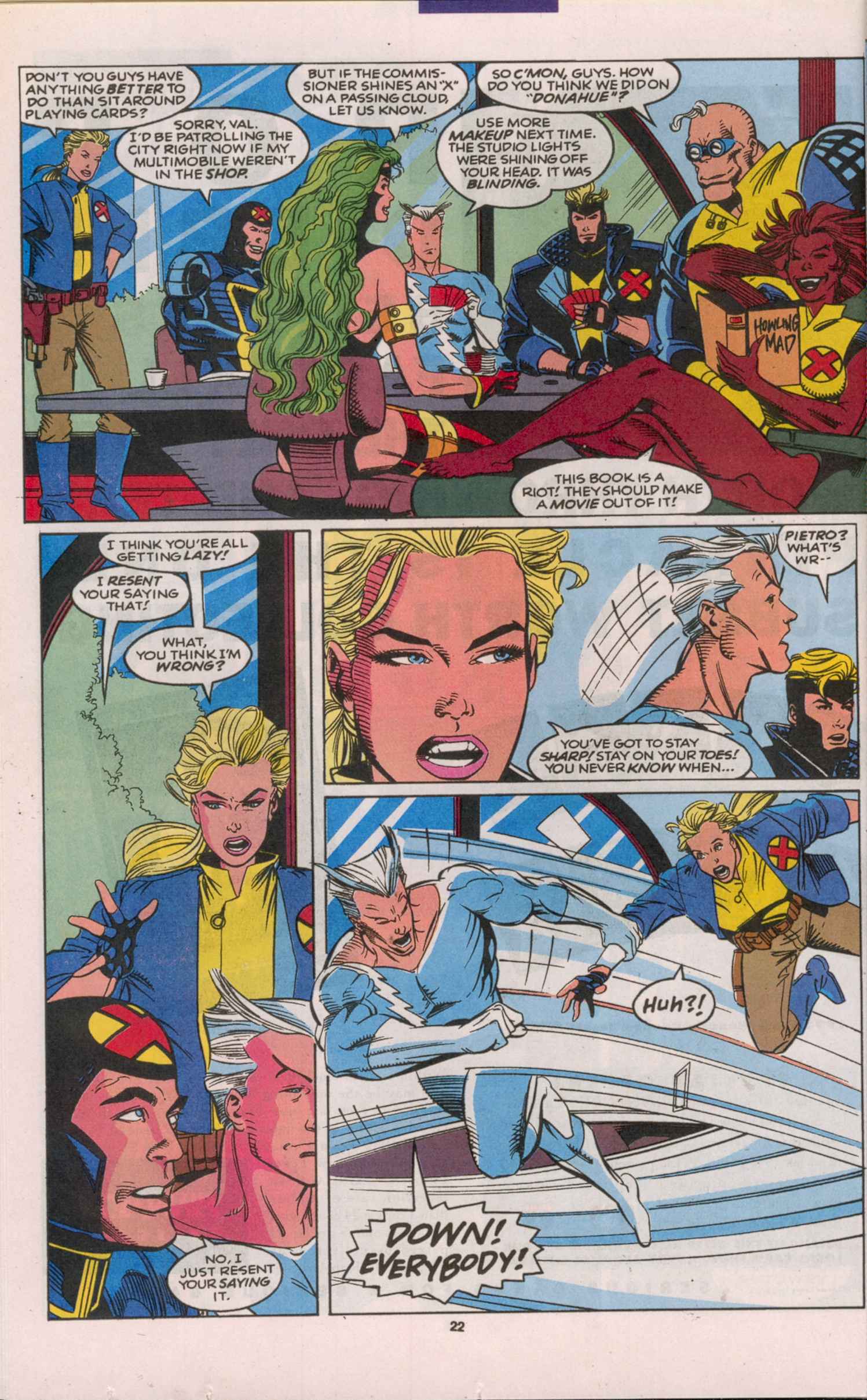Read online X-Factor (1986) comic -  Issue # _ Annual 8 - 20