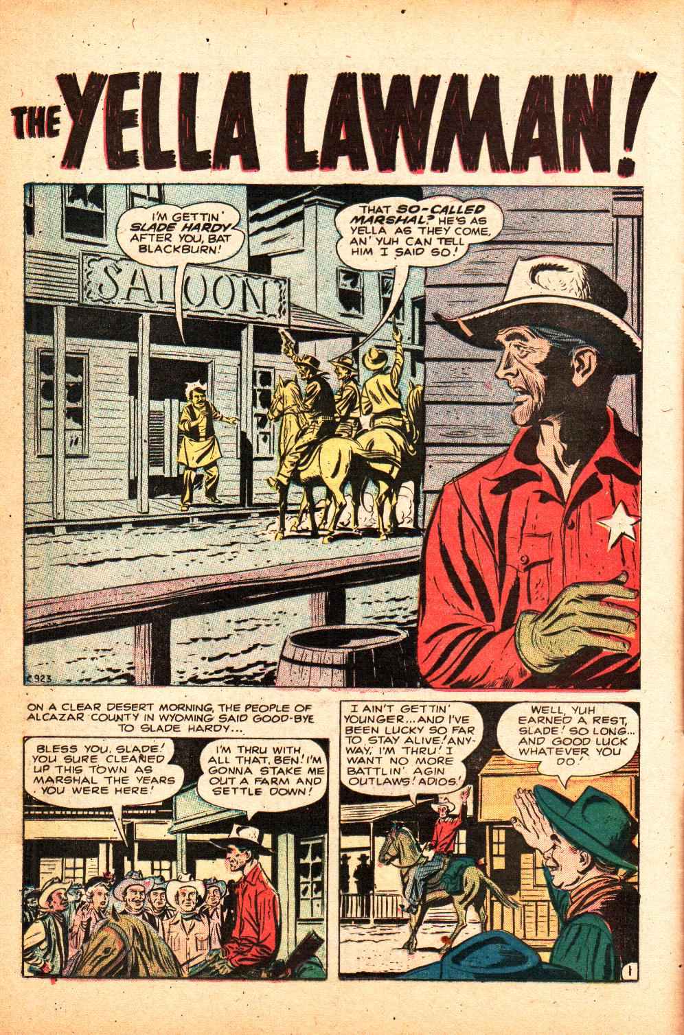 Read online Wild Western comic -  Issue #30 - 12