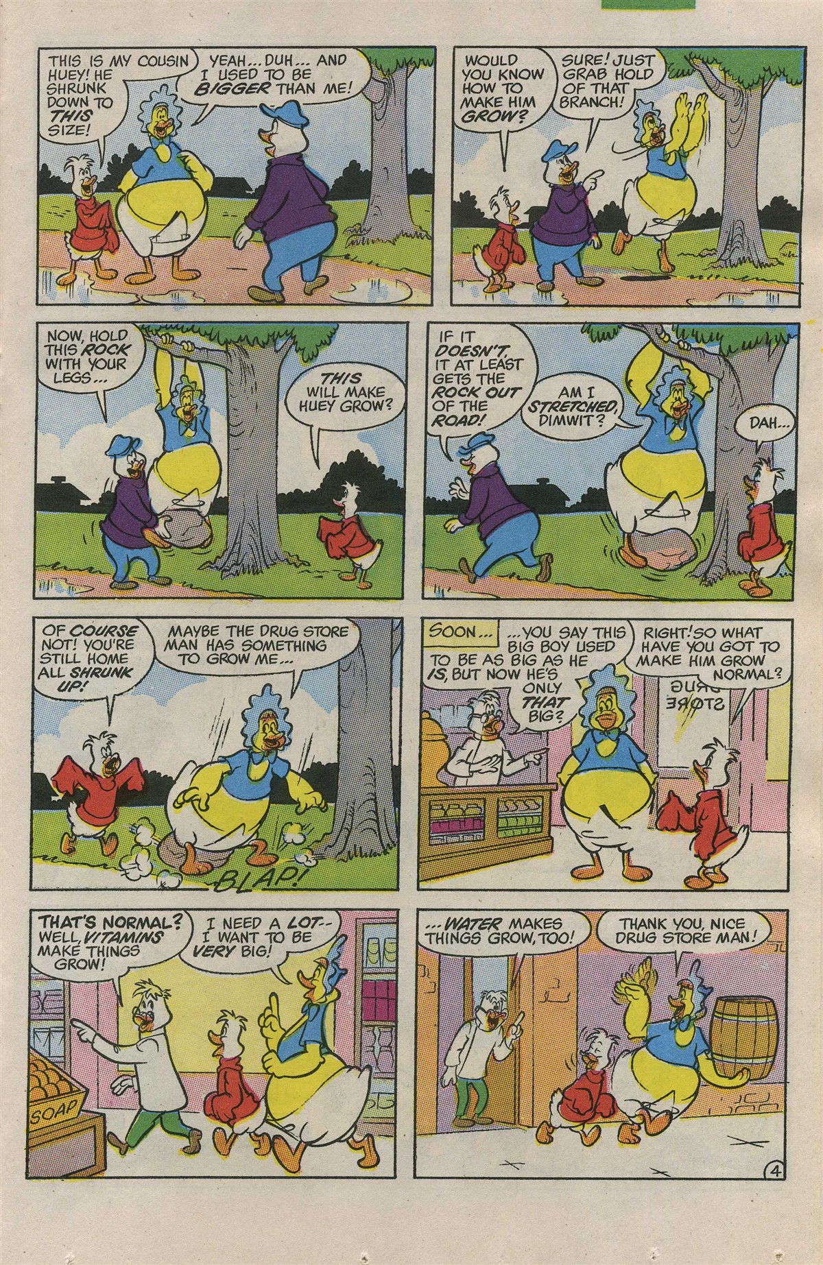 Read online Casper the Friendly Ghost (1991) comic -  Issue #2 - 22