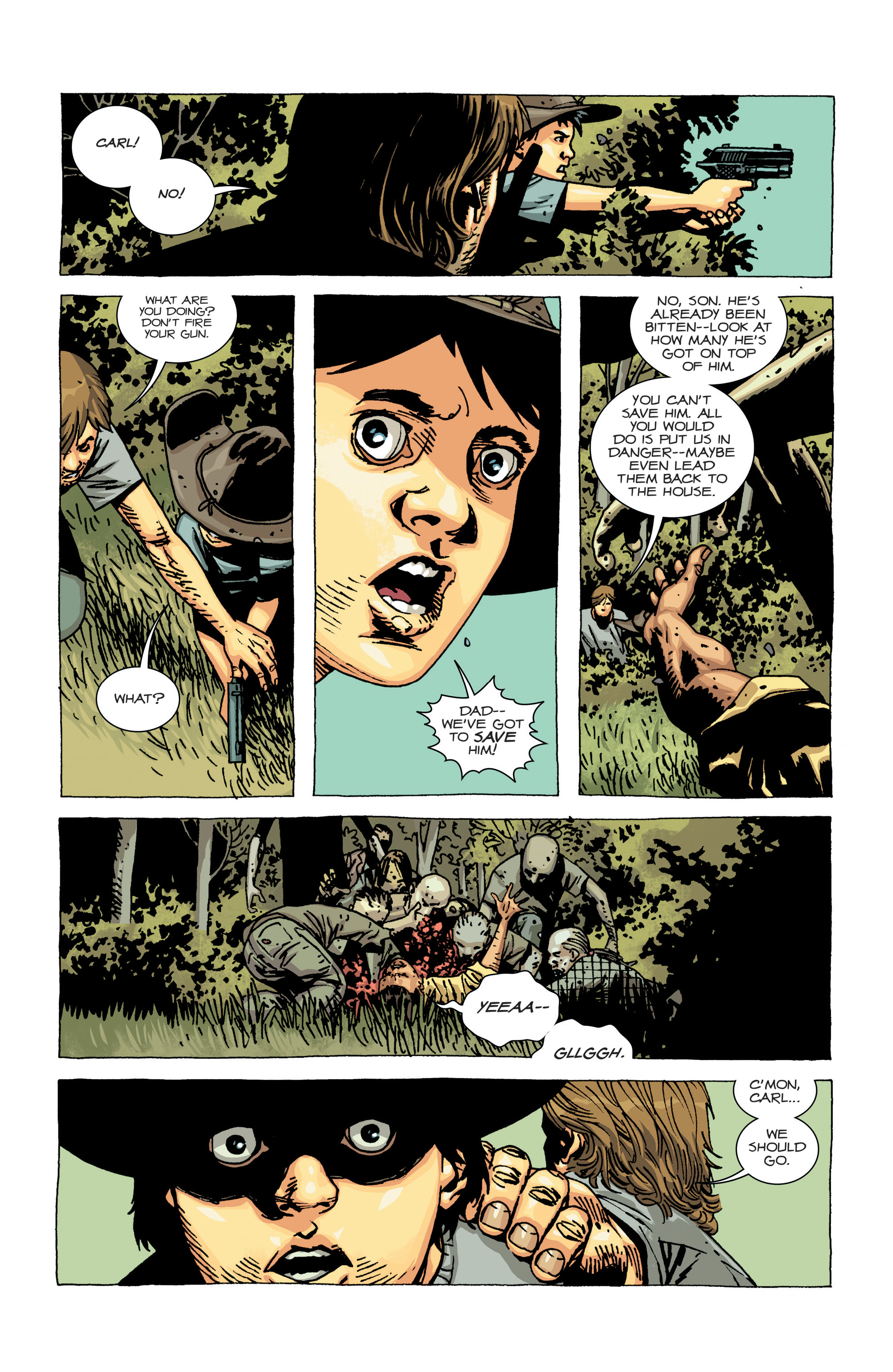 Read online The Walking Dead Deluxe comic -  Issue #51 - 13