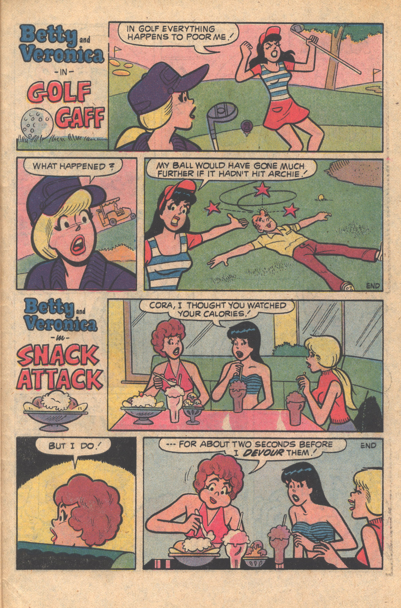 Read online Archie Giant Series Magazine comic -  Issue #483 - 31