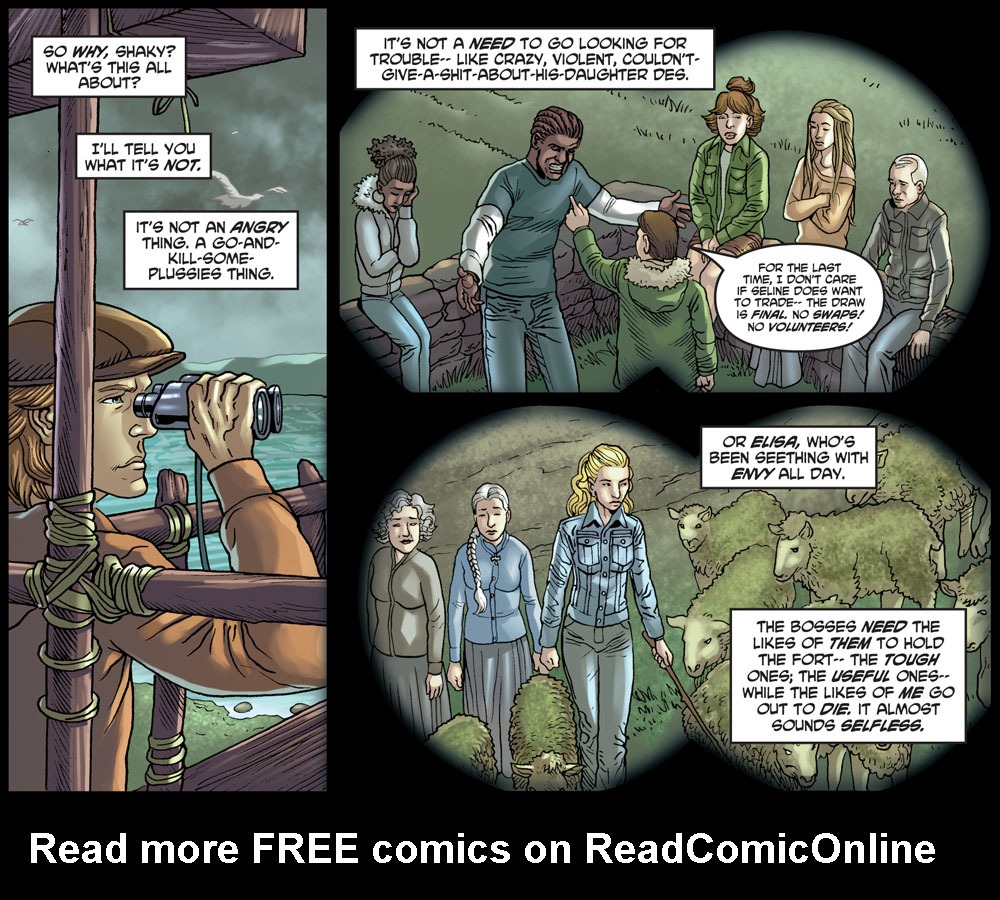 Read online Crossed: Wish You Were Here - Volume 1 comic -  Issue #22 - 3