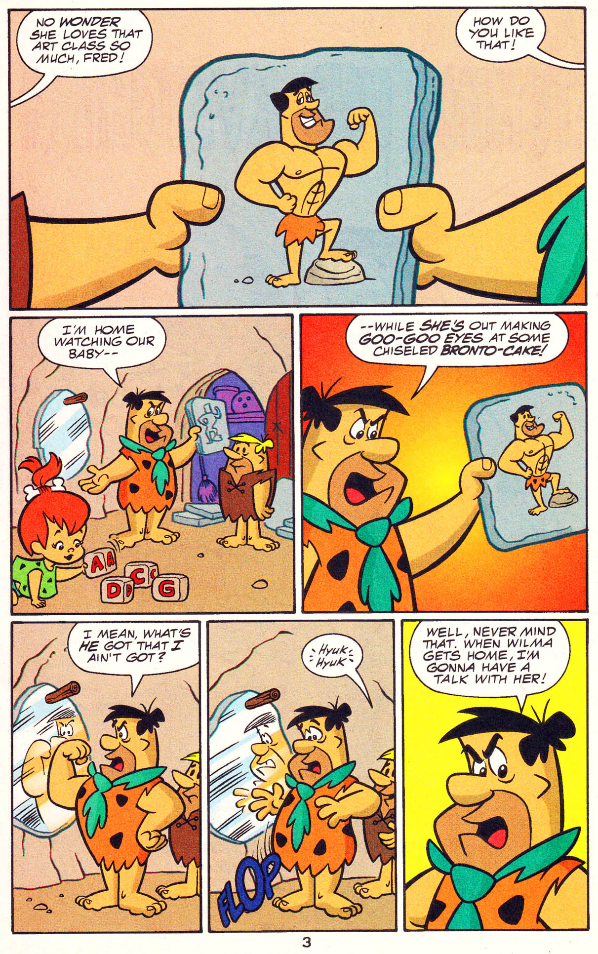 Read online The Flintstones and the Jetsons comic -  Issue #13 - 26