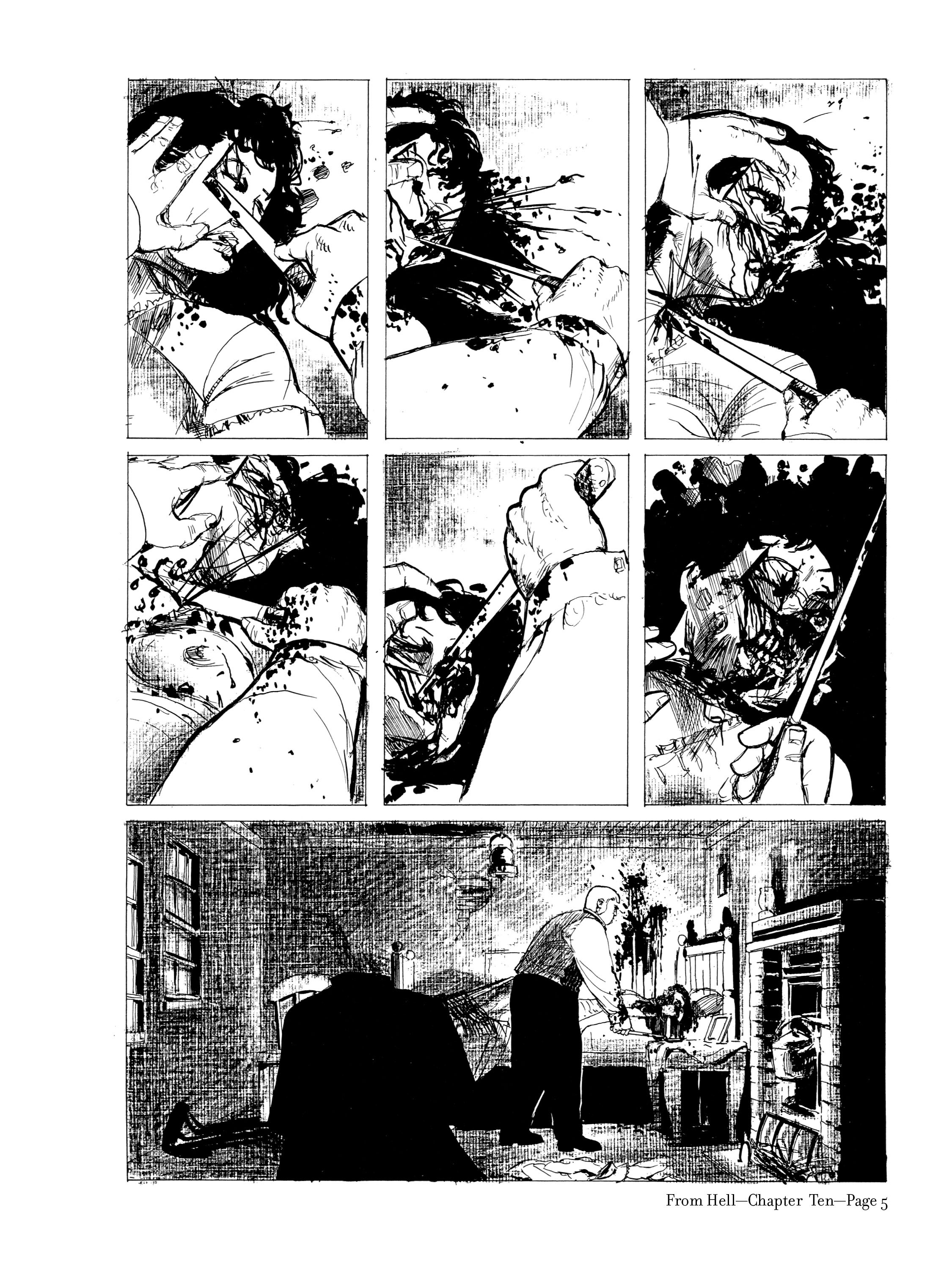 Read online From Hell (2009) comic -  Issue # TPB (Part 2) - 60