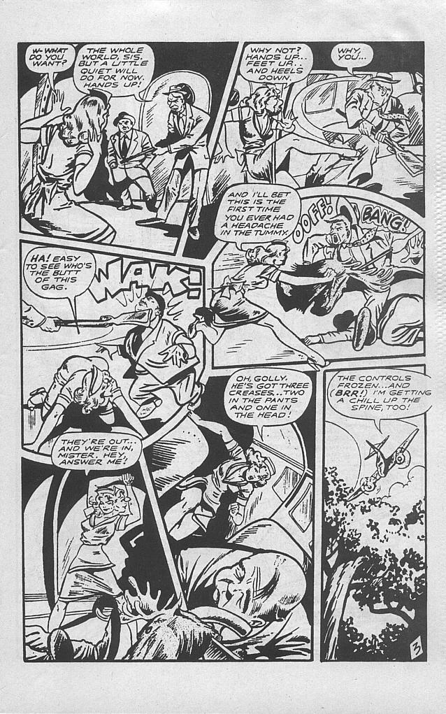 Read online Sky Gal comic -  Issue #2 - 5