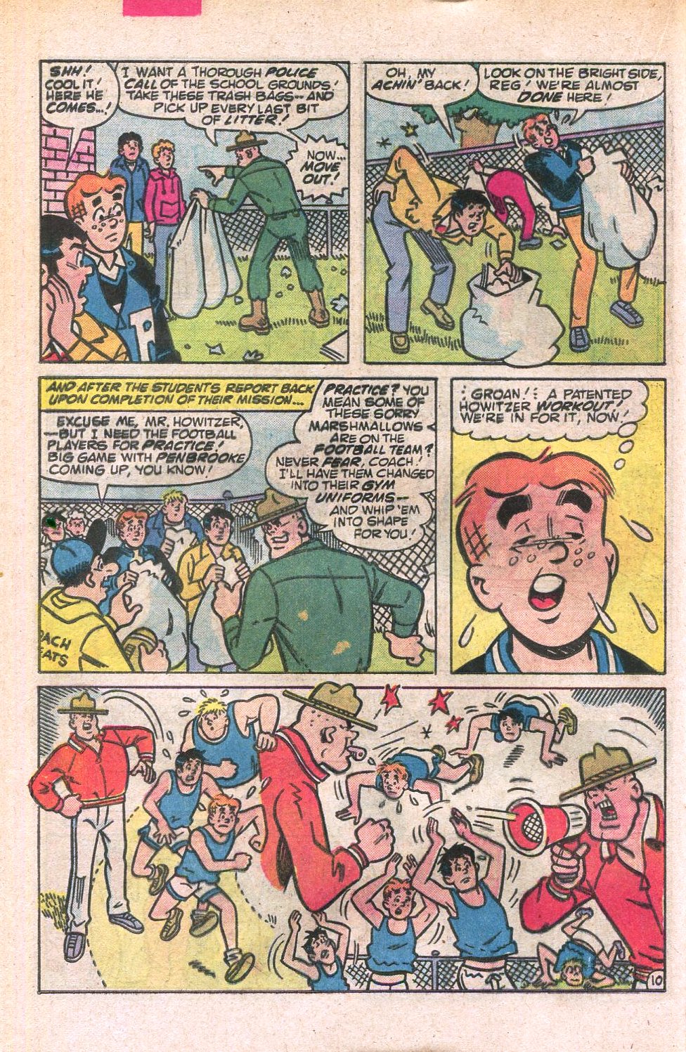 Read online Archie at Riverdale High (1972) comic -  Issue #100 - 16
