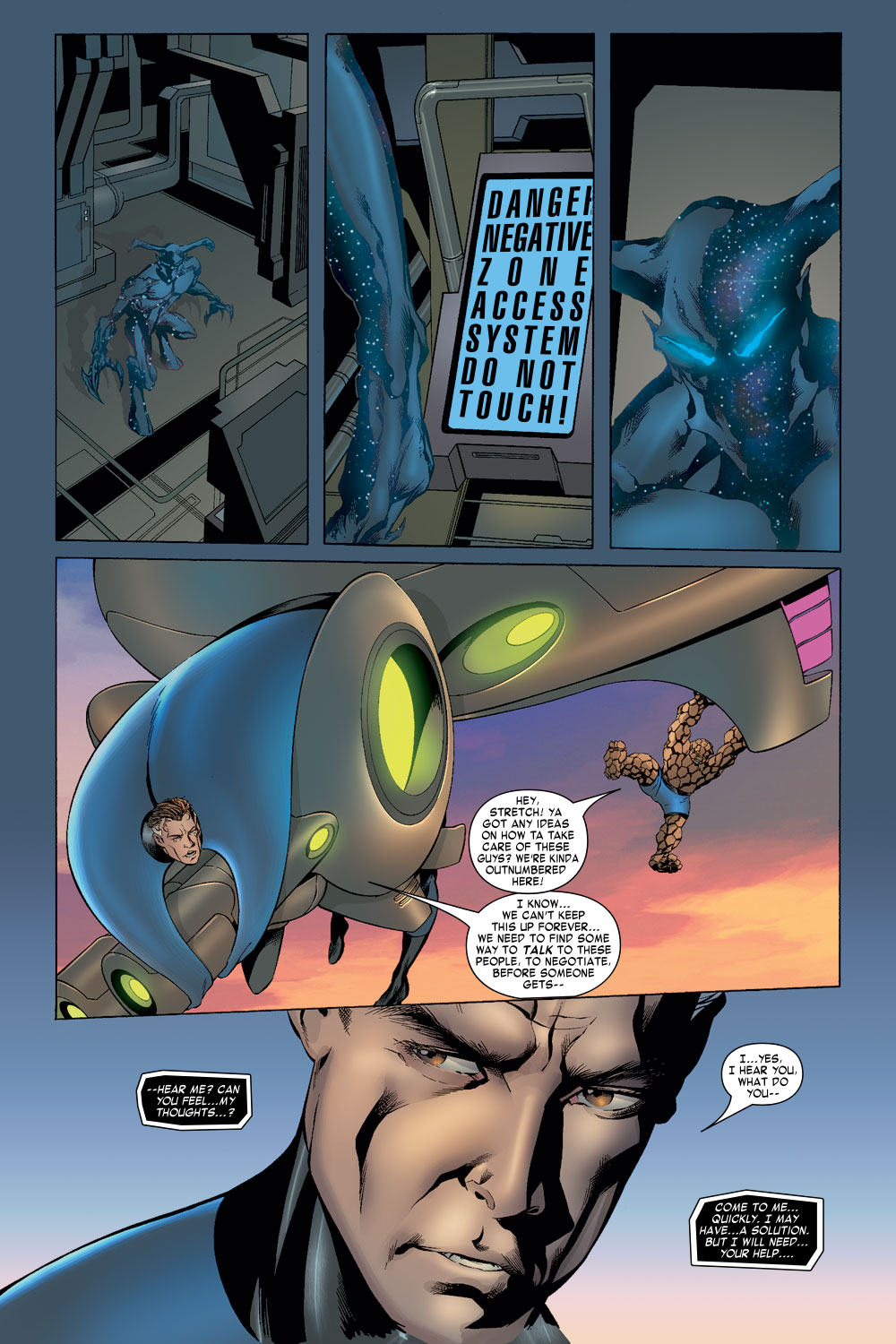 Read online Fantastic Four (1961) comic -  Issue #531 - 10