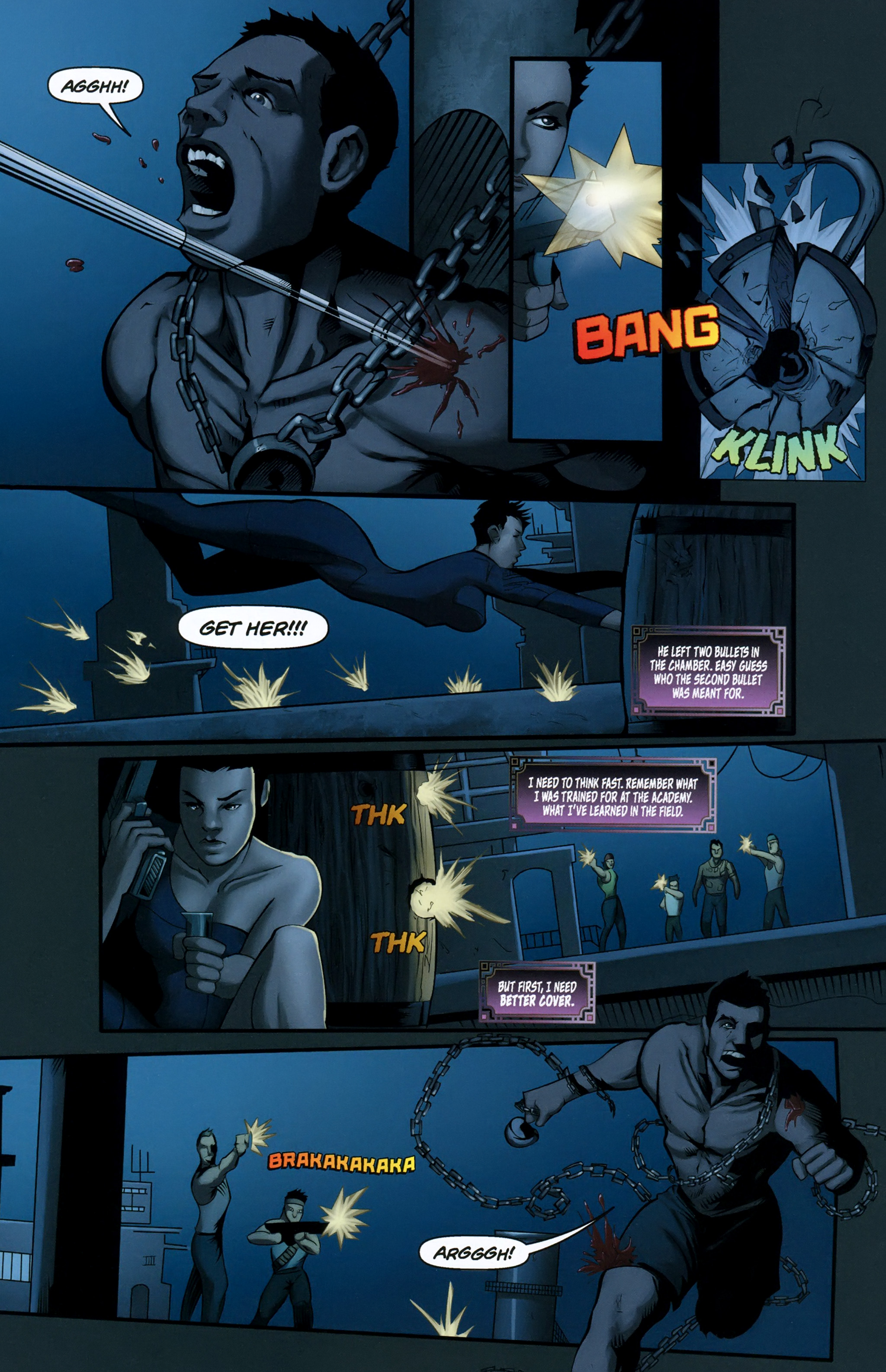 Read online Executive Assistant: Assassins comic -  Issue #5 - 10