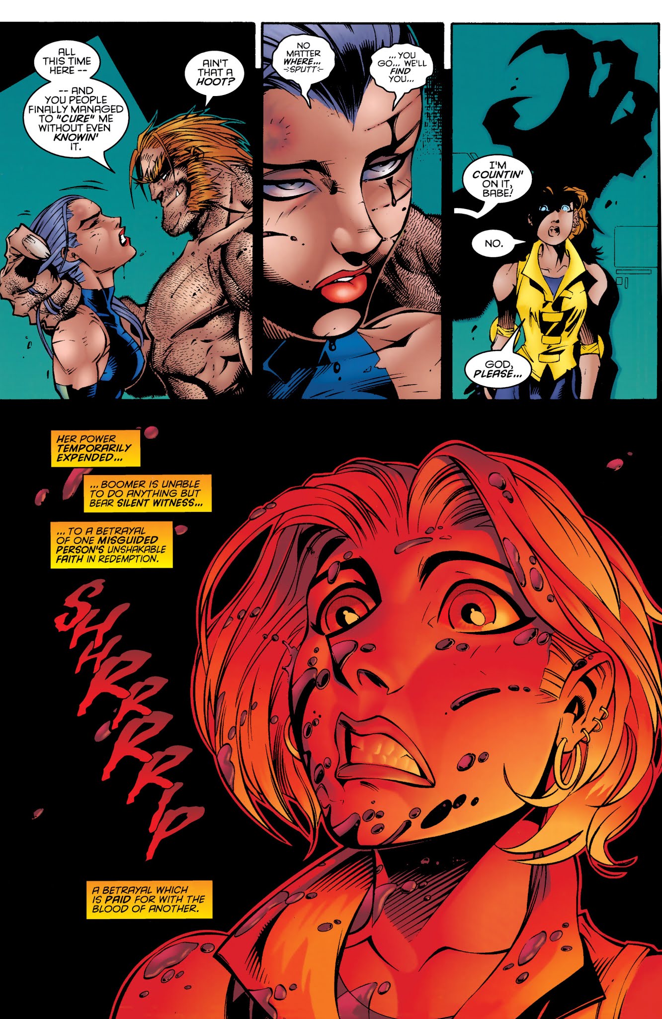 Read online X-Men: The Road to Onslaught comic -  Issue # TPB 2 - 134