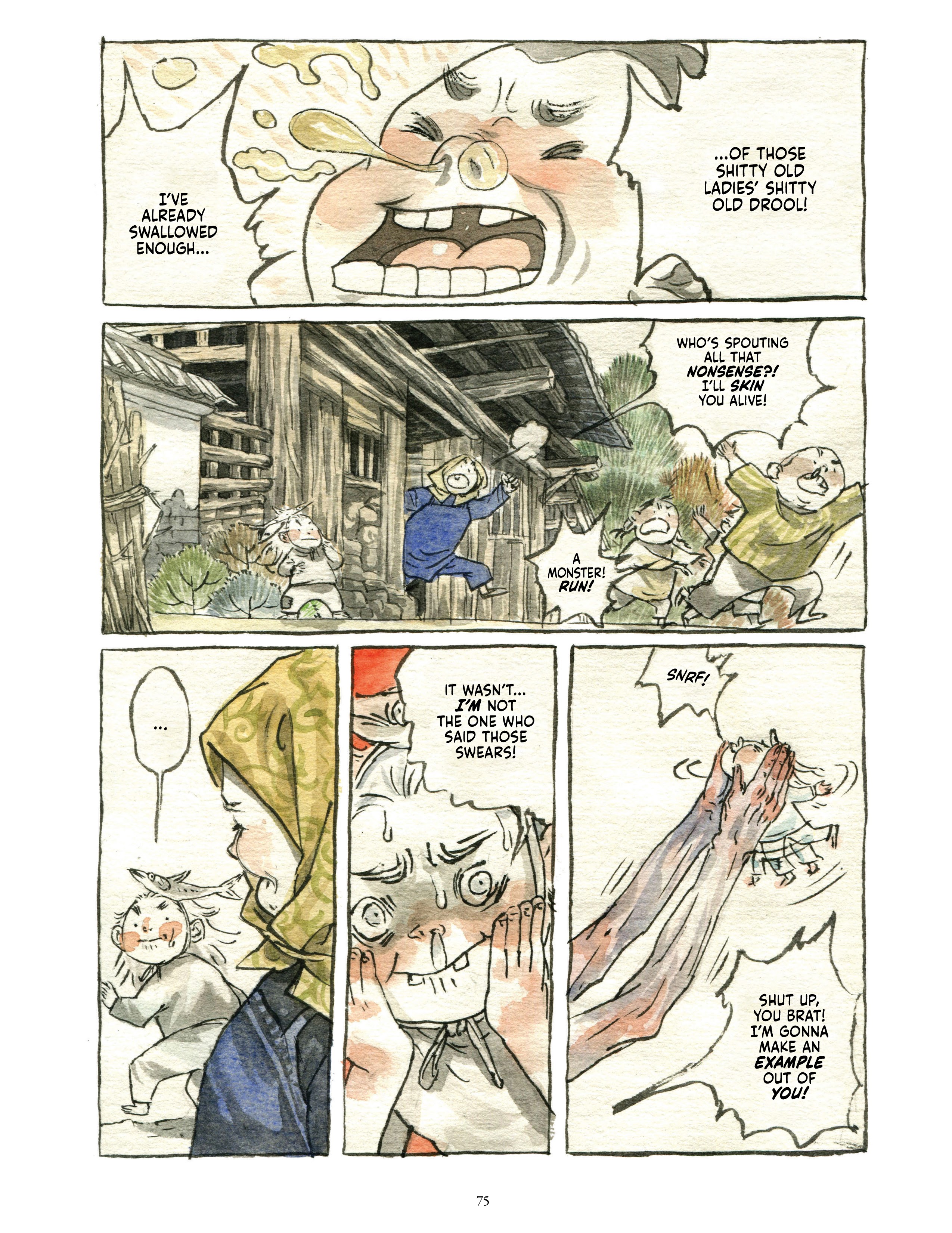 Read online Cuisine Chinoise: Five Tales of Food and Life comic -  Issue # TPB - 78