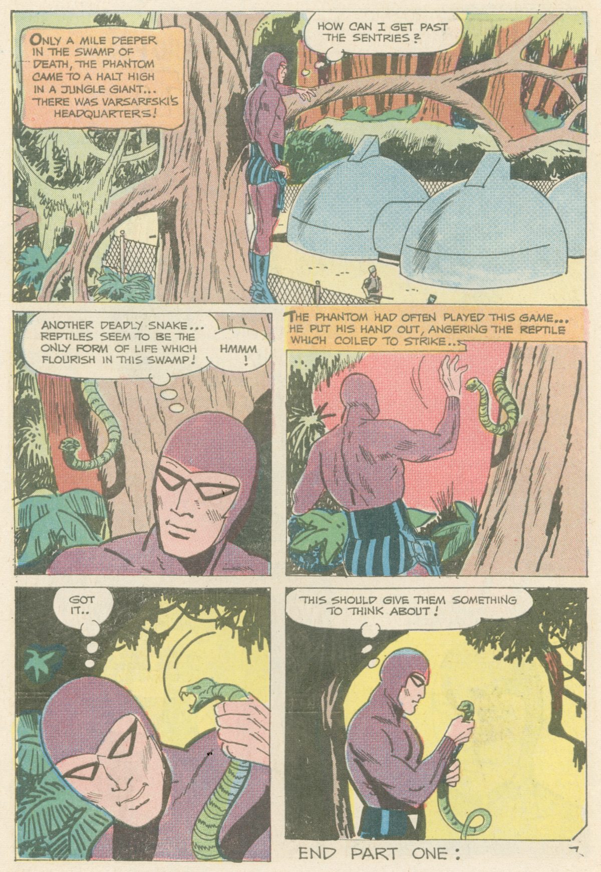 Read online The Phantom (1969) comic -  Issue #58 - 8