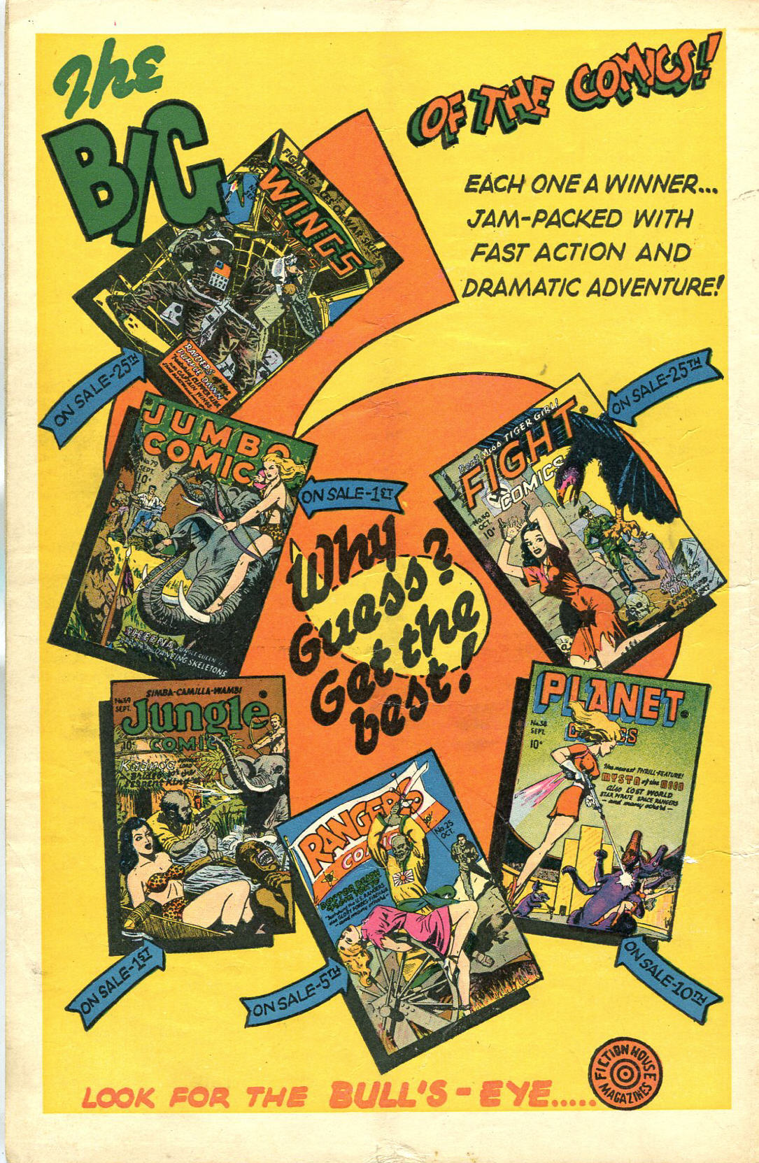 Read online Jungle Comics comic -  Issue #69 - 36