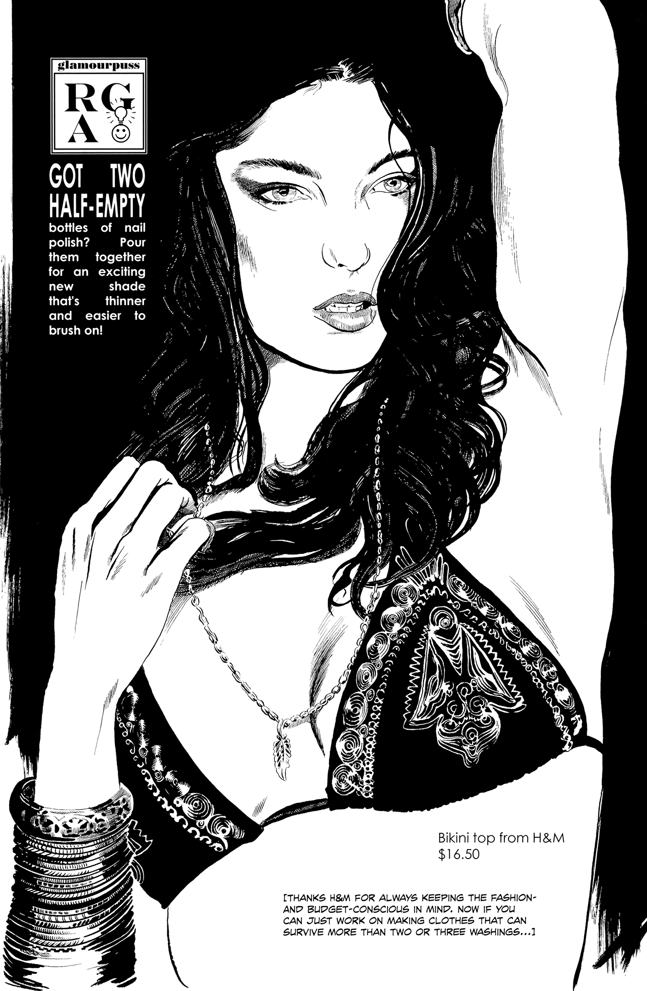 Read online Glamourpuss comic -  Issue #4 - 3