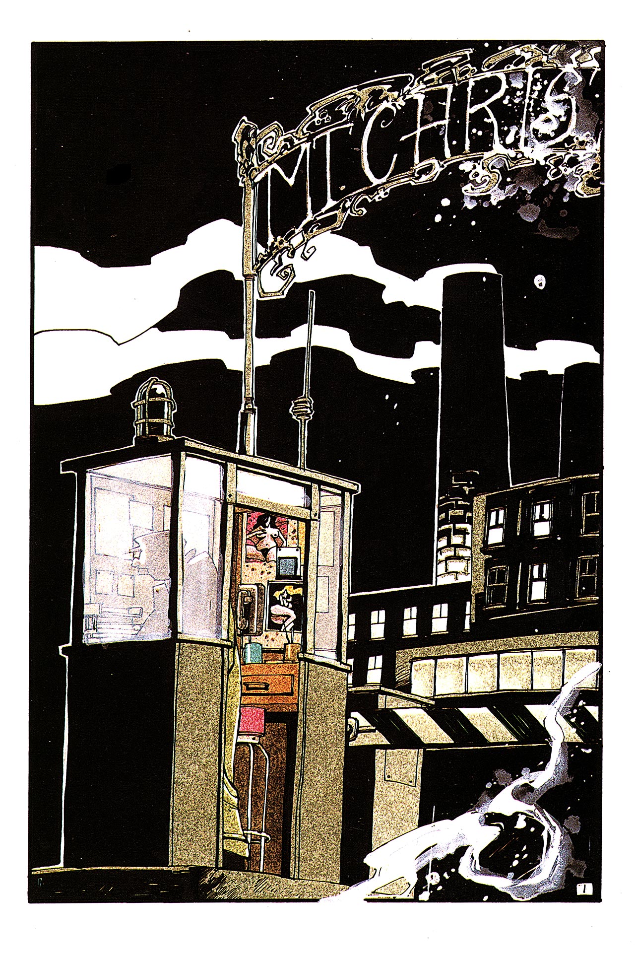 Read online Plastic Forks comic -  Issue #5 - 5