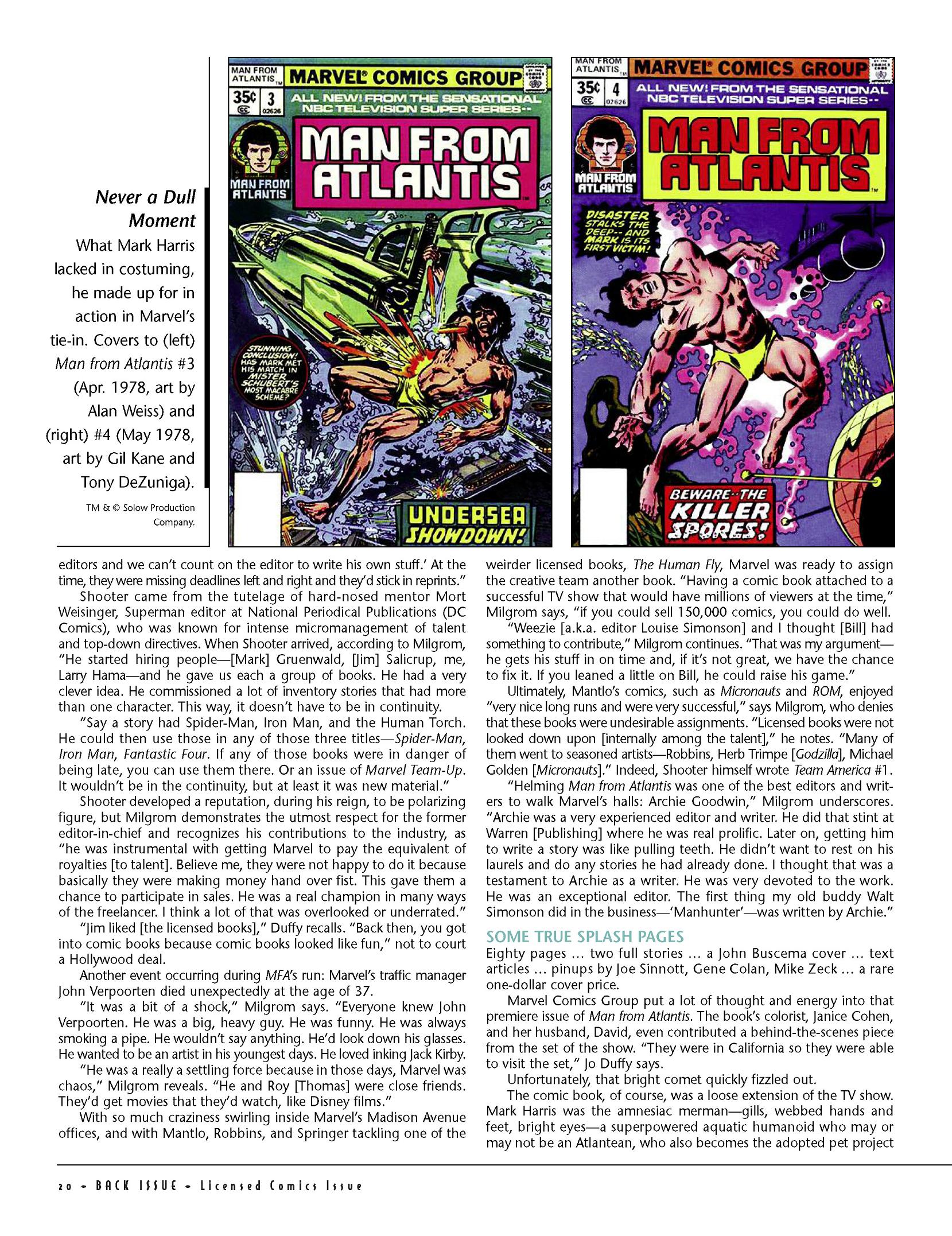 Read online Back Issue comic -  Issue #55 - 21