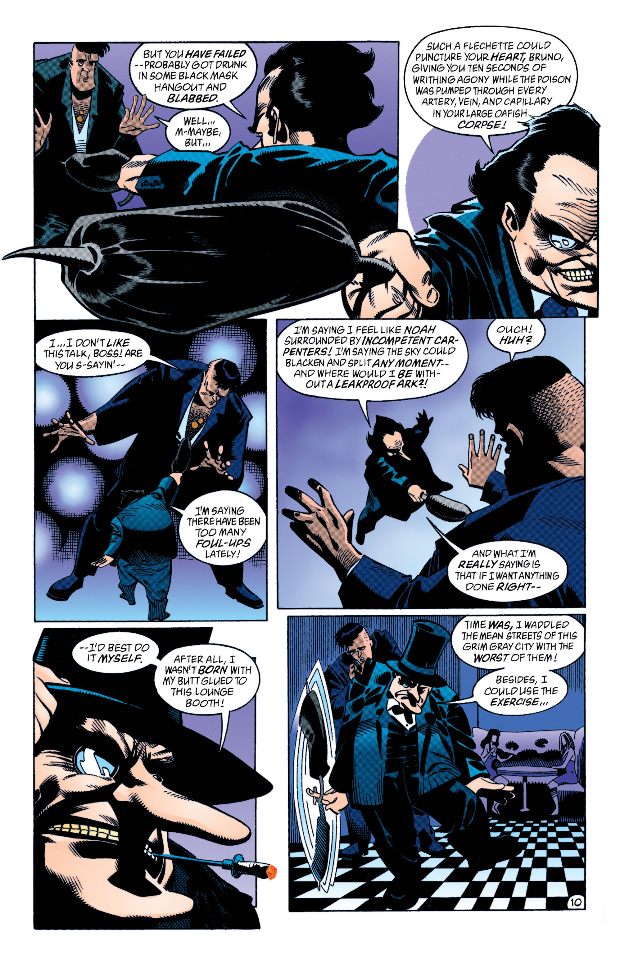 Read online Batman (1940) comic -  Issue #548 - 11