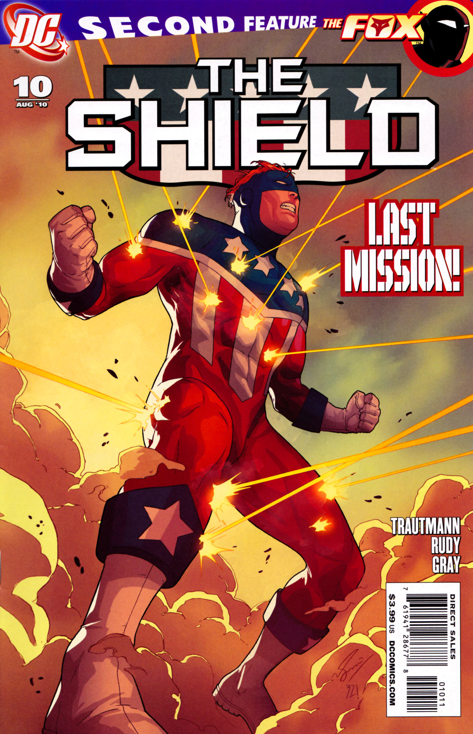 Read online The Shield (2009) comic -  Issue #10 - 1