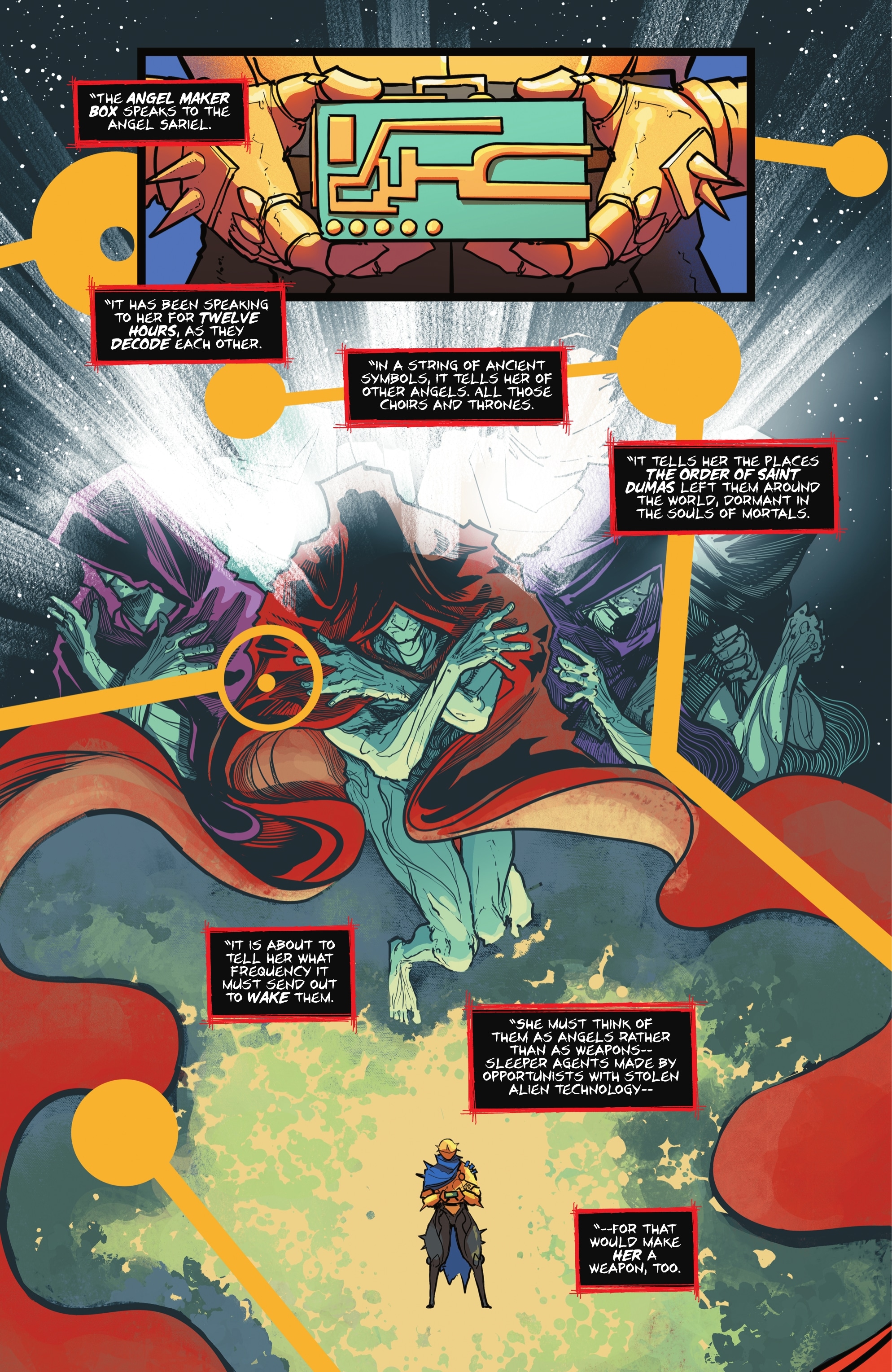 Read online Sword Of Azrael comic -  Issue #6 - 4