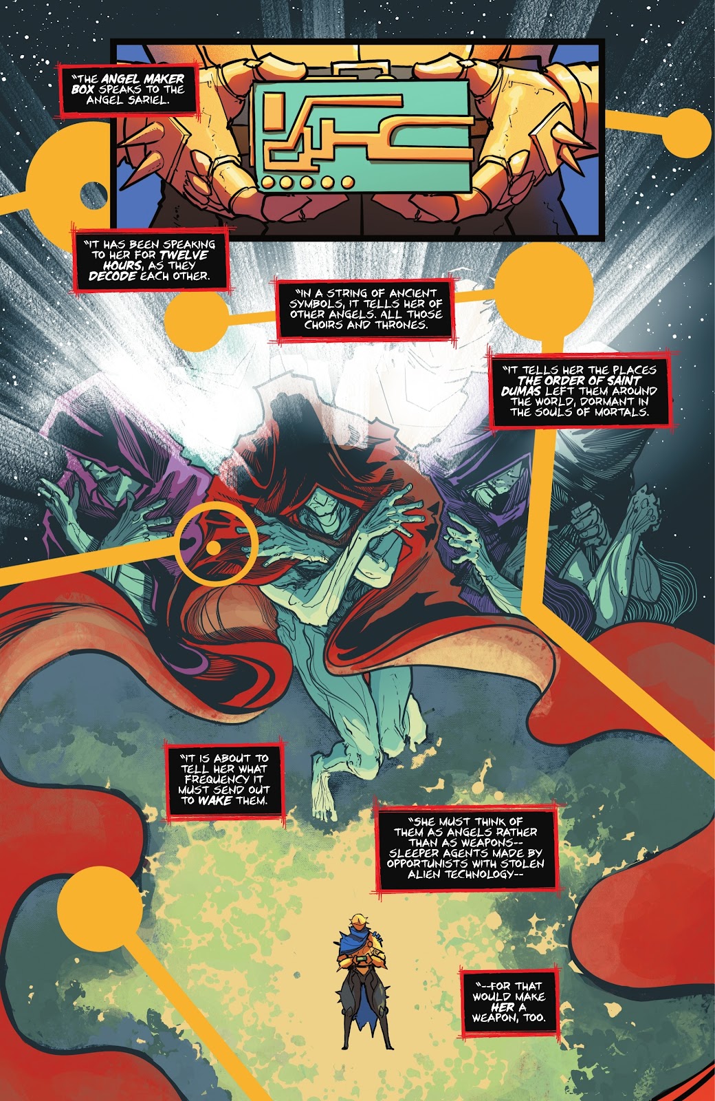 Sword Of Azrael issue 6 - Page 4