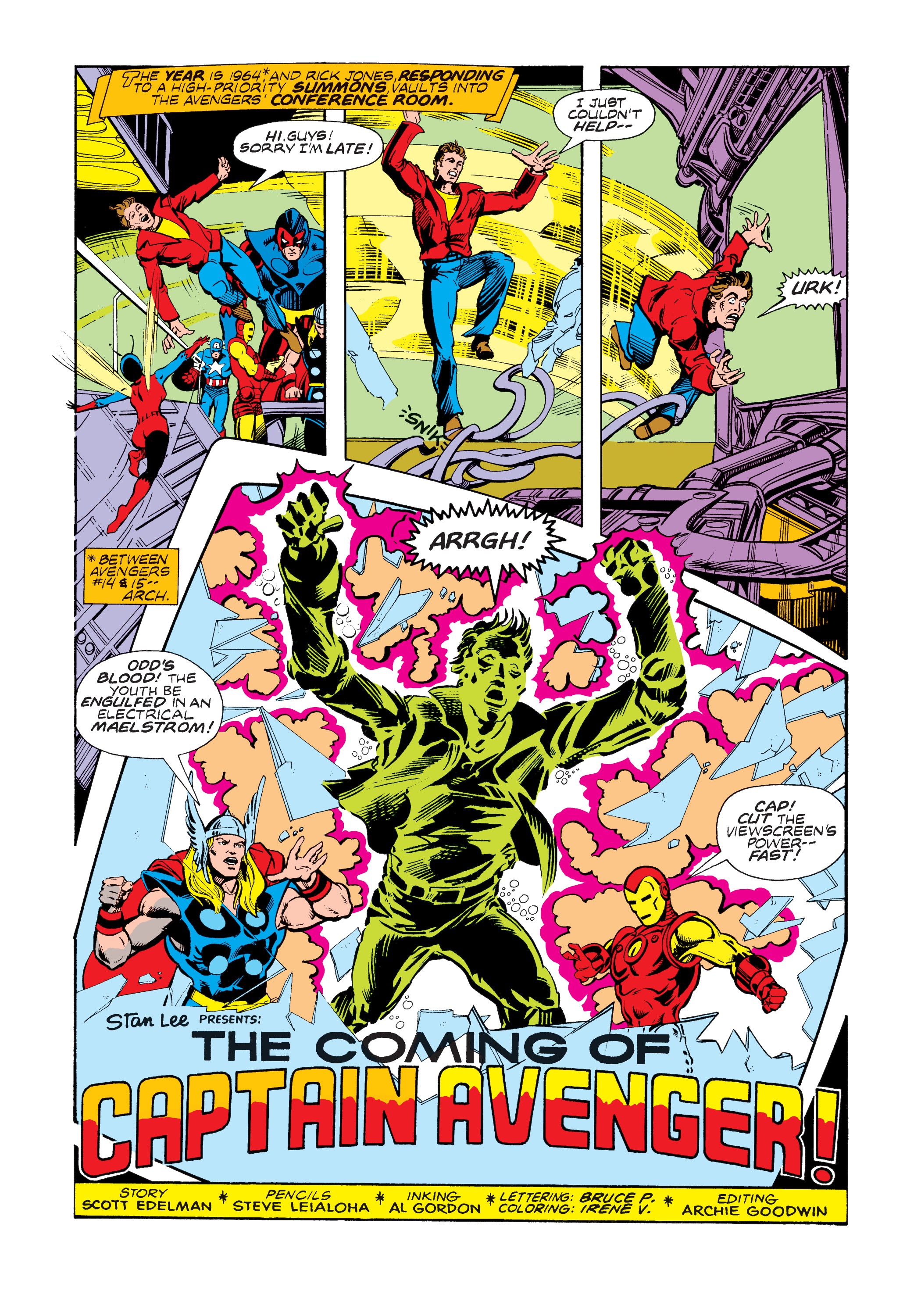 Read online Marvel Masterworks: Captain America comic -  Issue # TPB 12 (Part 2) - 12
