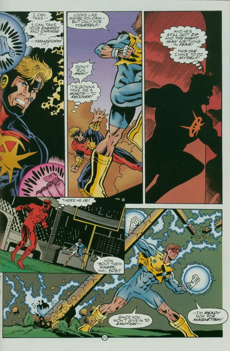 Read online The Night Man Annual comic -  Issue # Full - 30