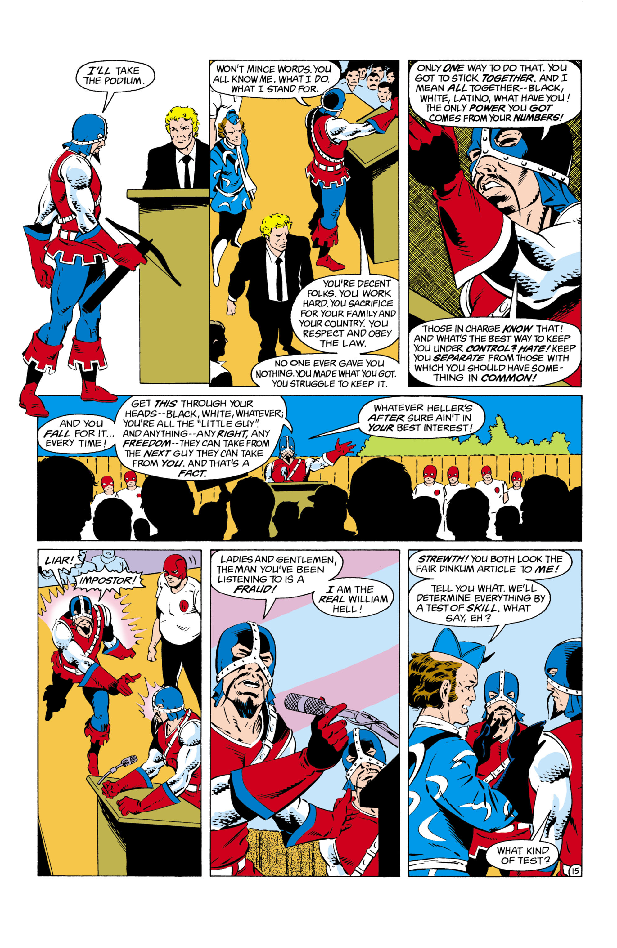 Read online Suicide Squad (1987) comic -  Issue #4 - 16