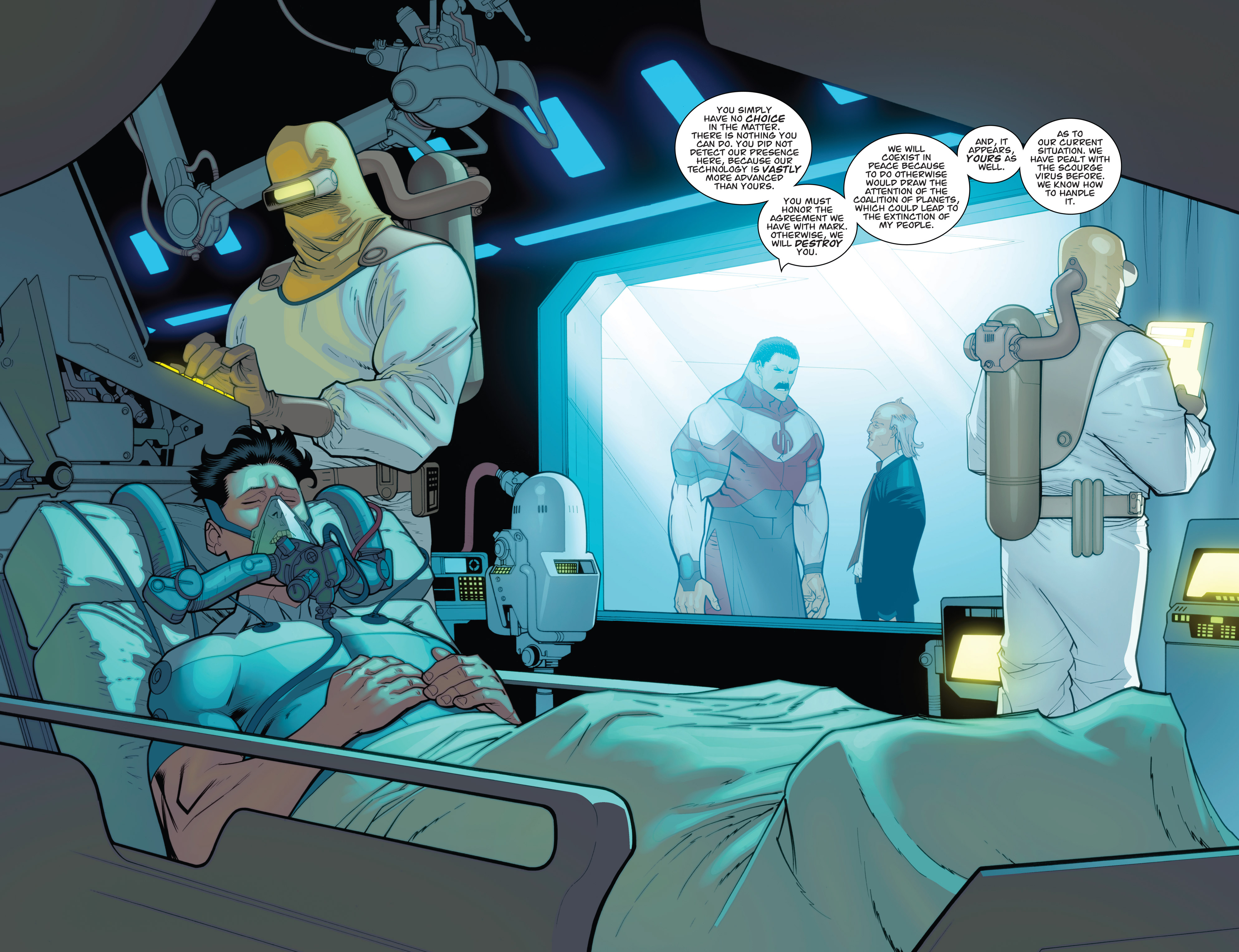 Read online Invincible comic -  Issue # _TPB 16 - Family Ties - 94