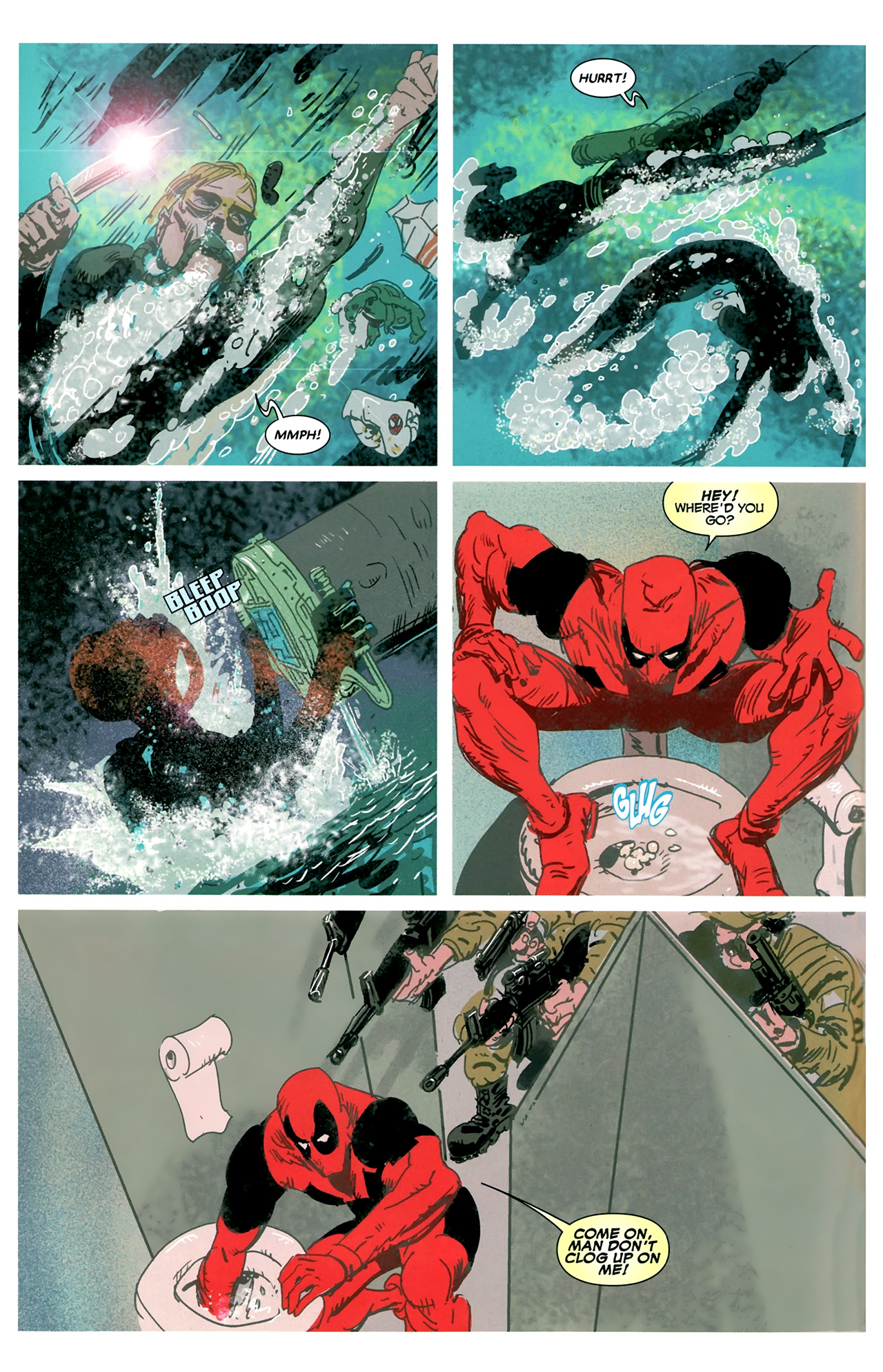 Read online Deadpool MAX comic -  Issue #4 - 8