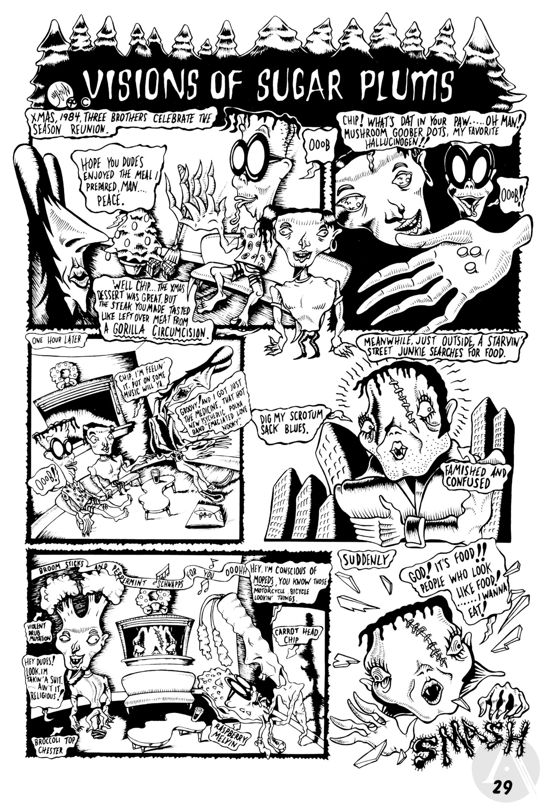 Read online Buzz (1990) comic -  Issue #2 - 31