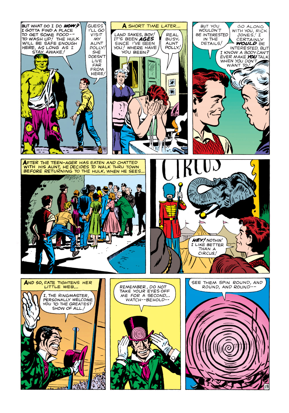 Read online Marvel Masterworks: The Incredible Hulk comic -  Issue # TPB 1 (Part 1) - 72