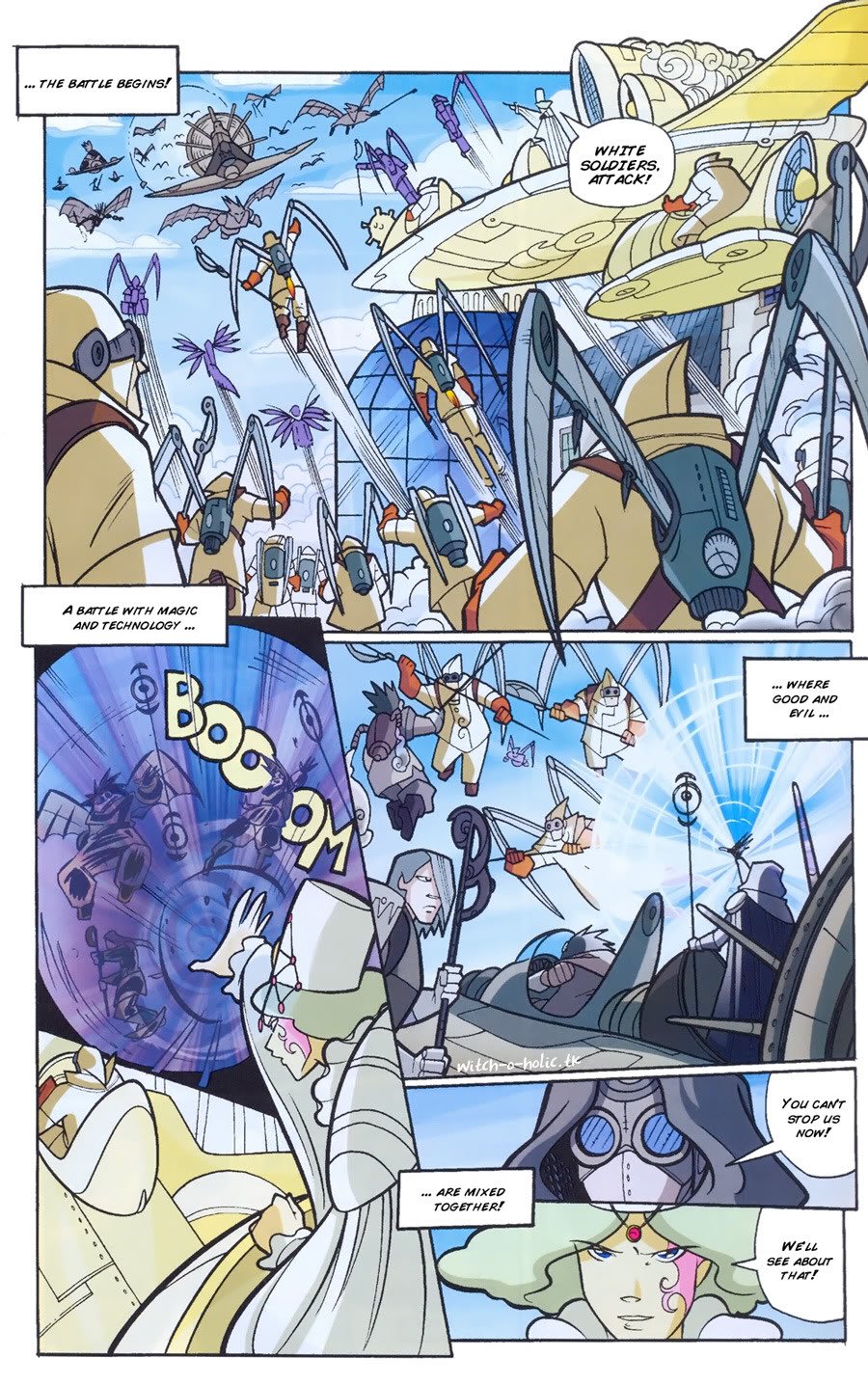 Read online W.i.t.c.h. comic -  Issue #95 - 26