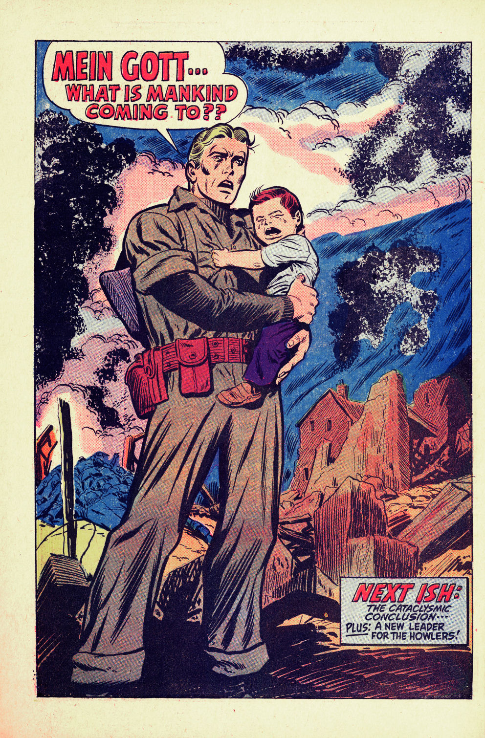 Read online Sgt. Fury comic -  Issue #96 - 30