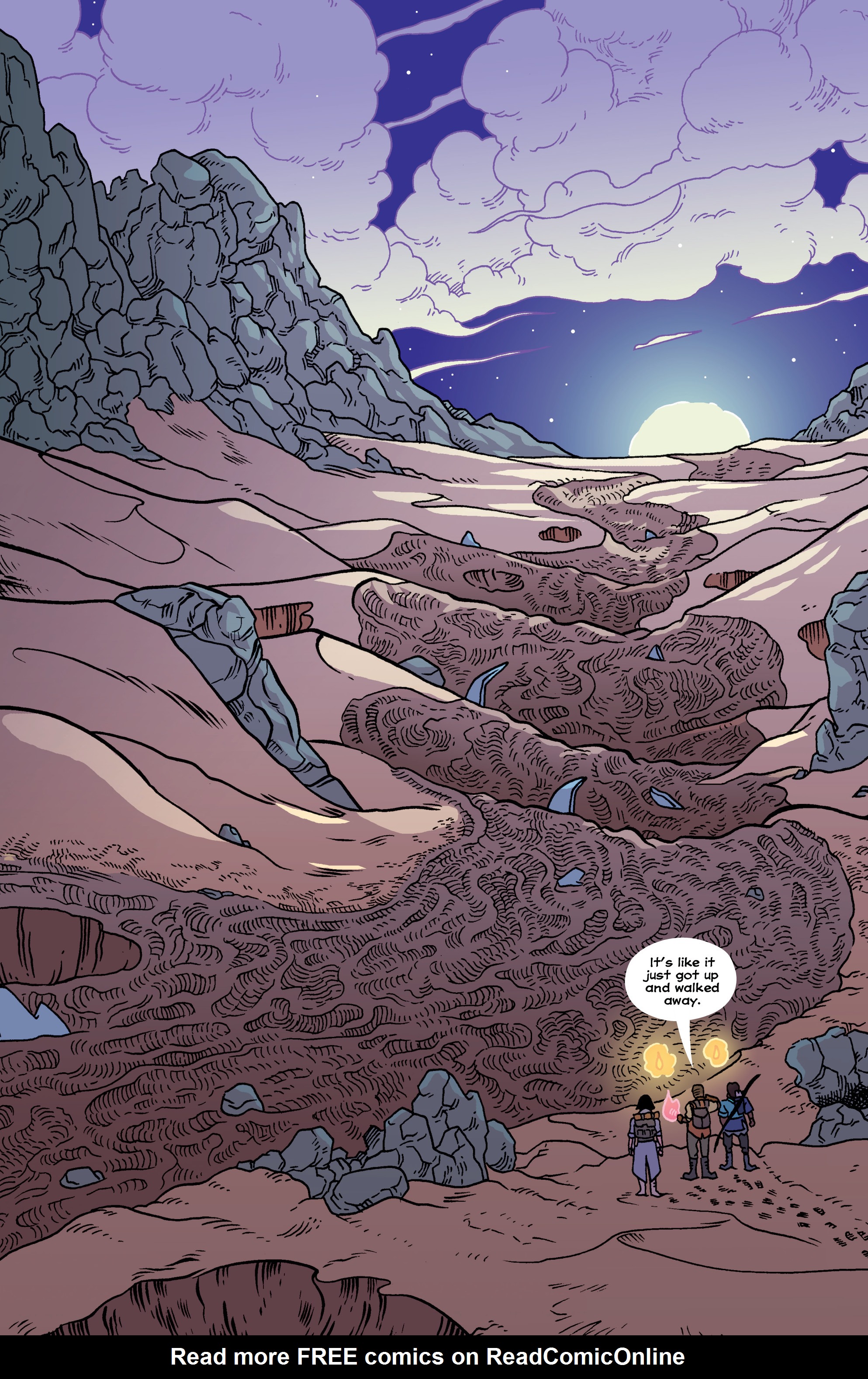 Read online The Castoffs comic -  Issue #5 - 24