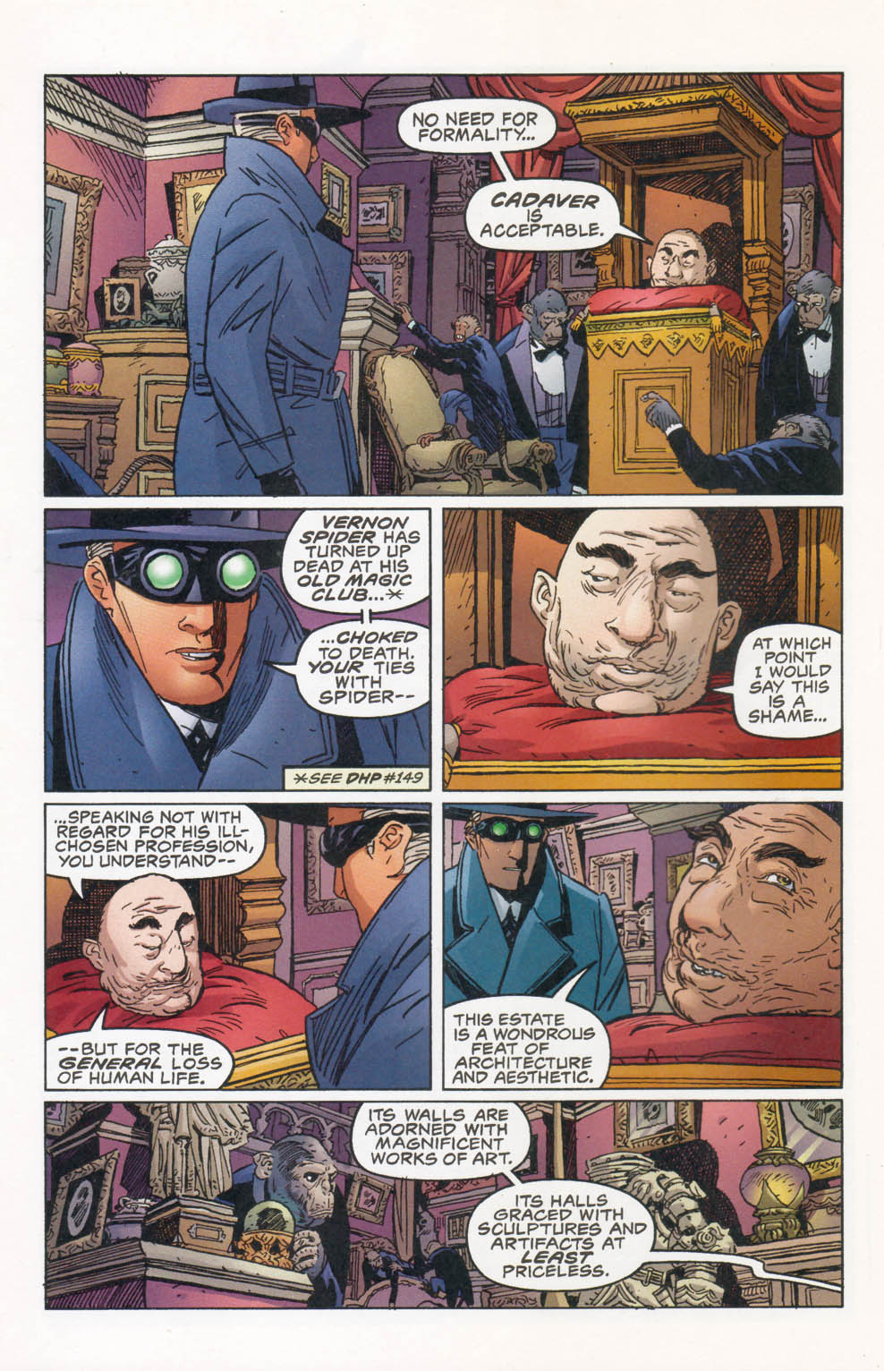 Read online The Nevermen comic -  Issue #1 - 12