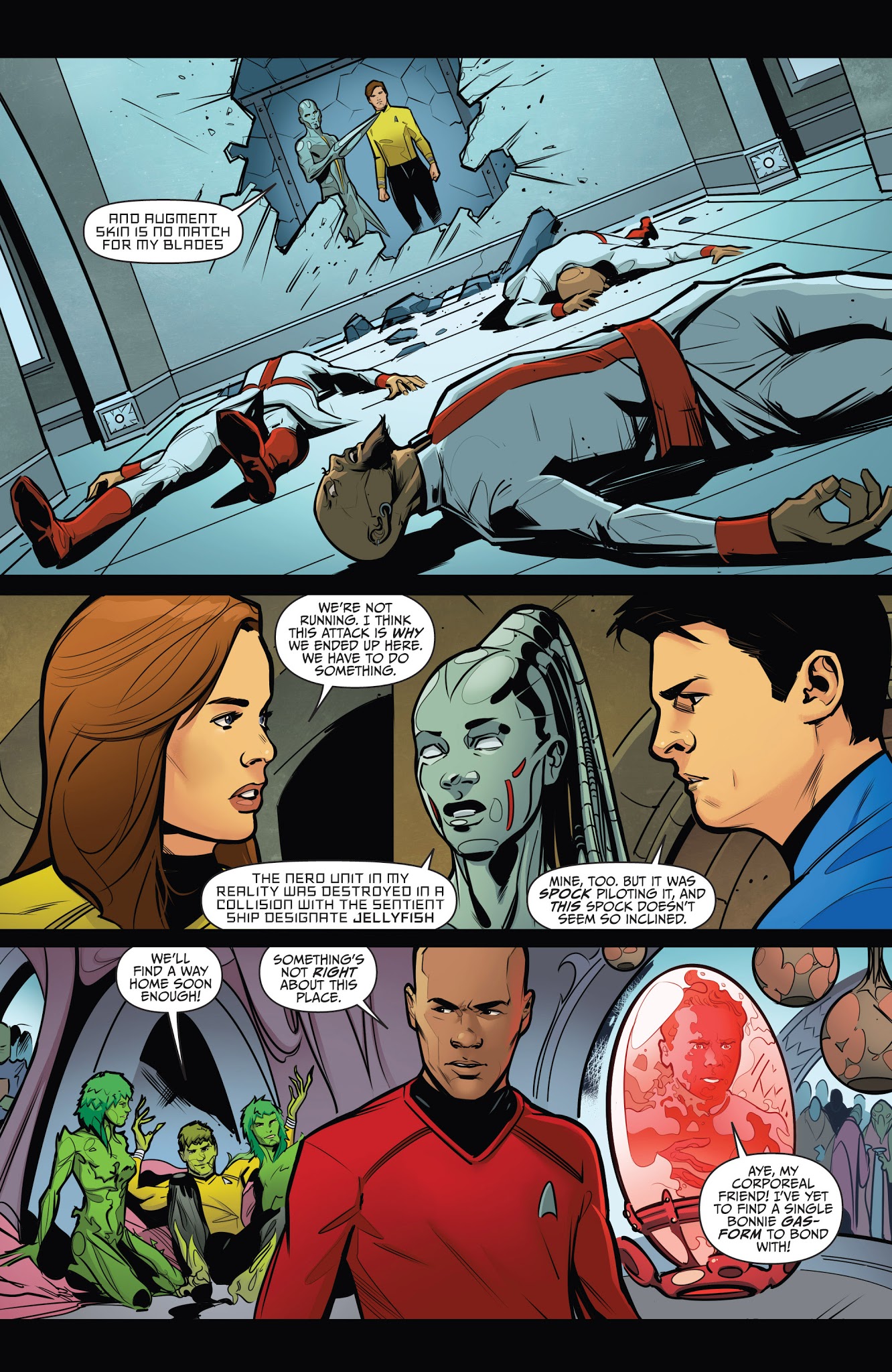 Read online Star Trek: Boldly Go comic -  Issue #16 - 7