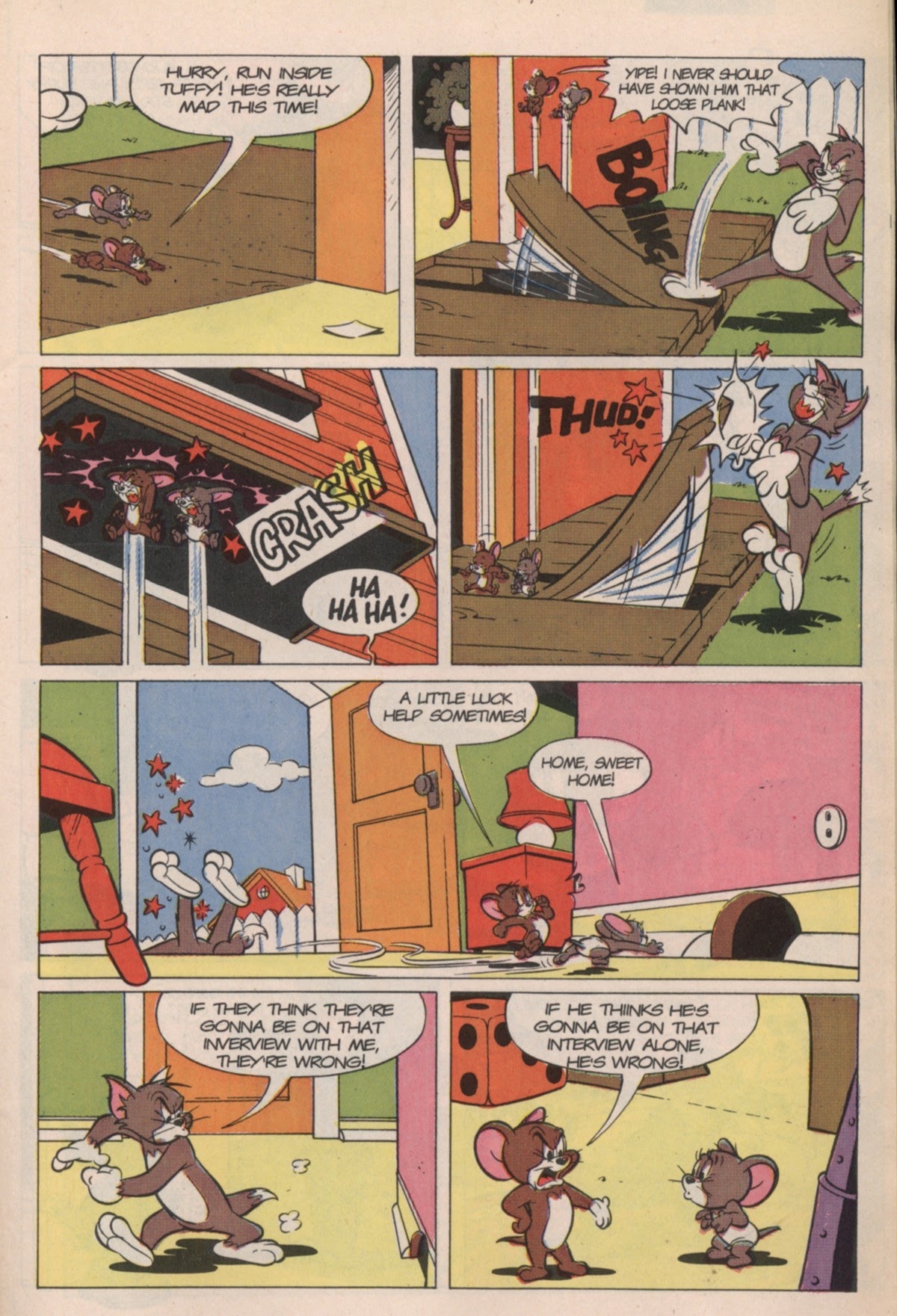 Read online Tom & Jerry comic -  Issue #4 - 7