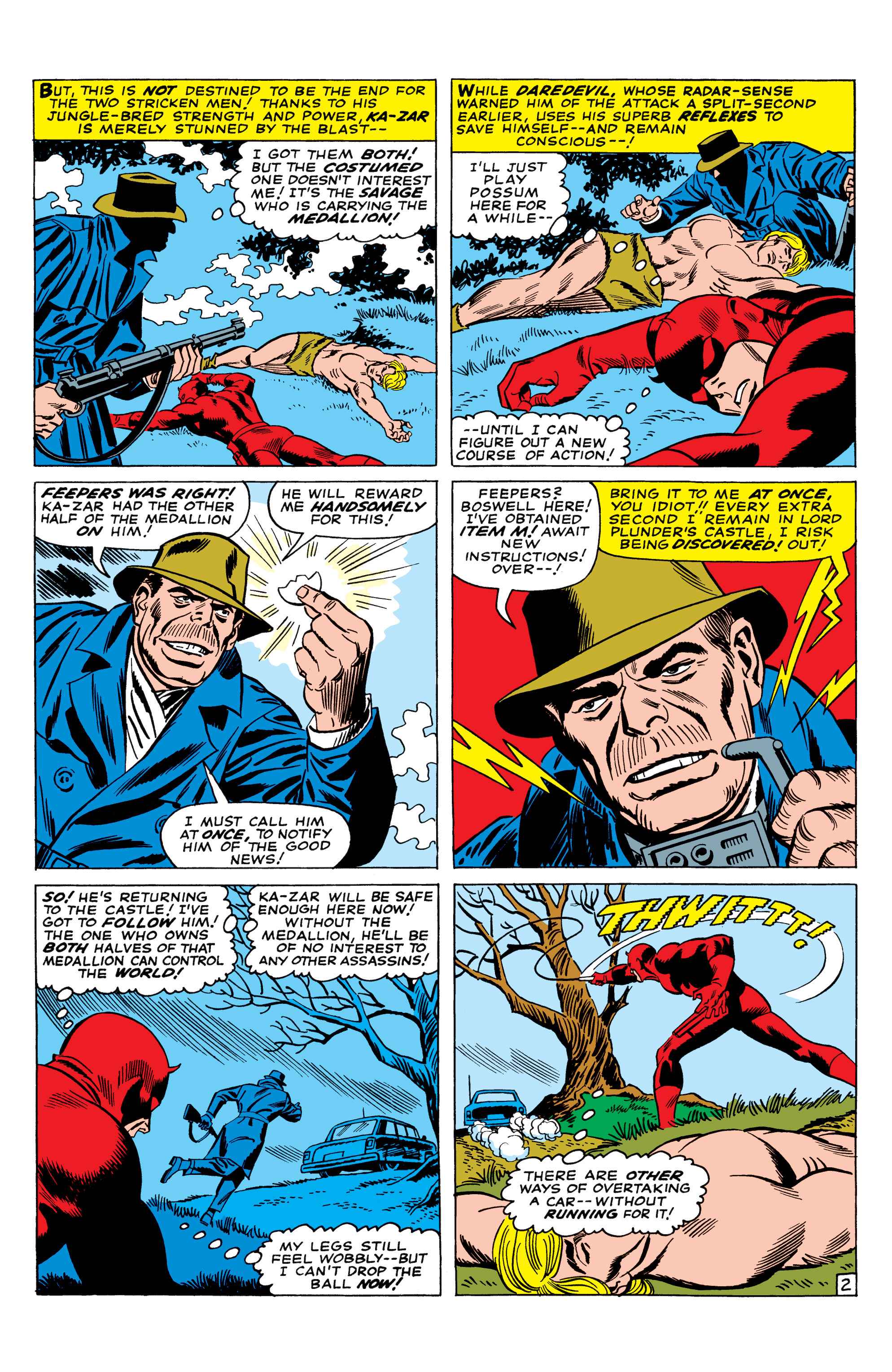 Read online Marvel Masterworks: Daredevil comic -  Issue # TPB 2 (Part 1) - 50
