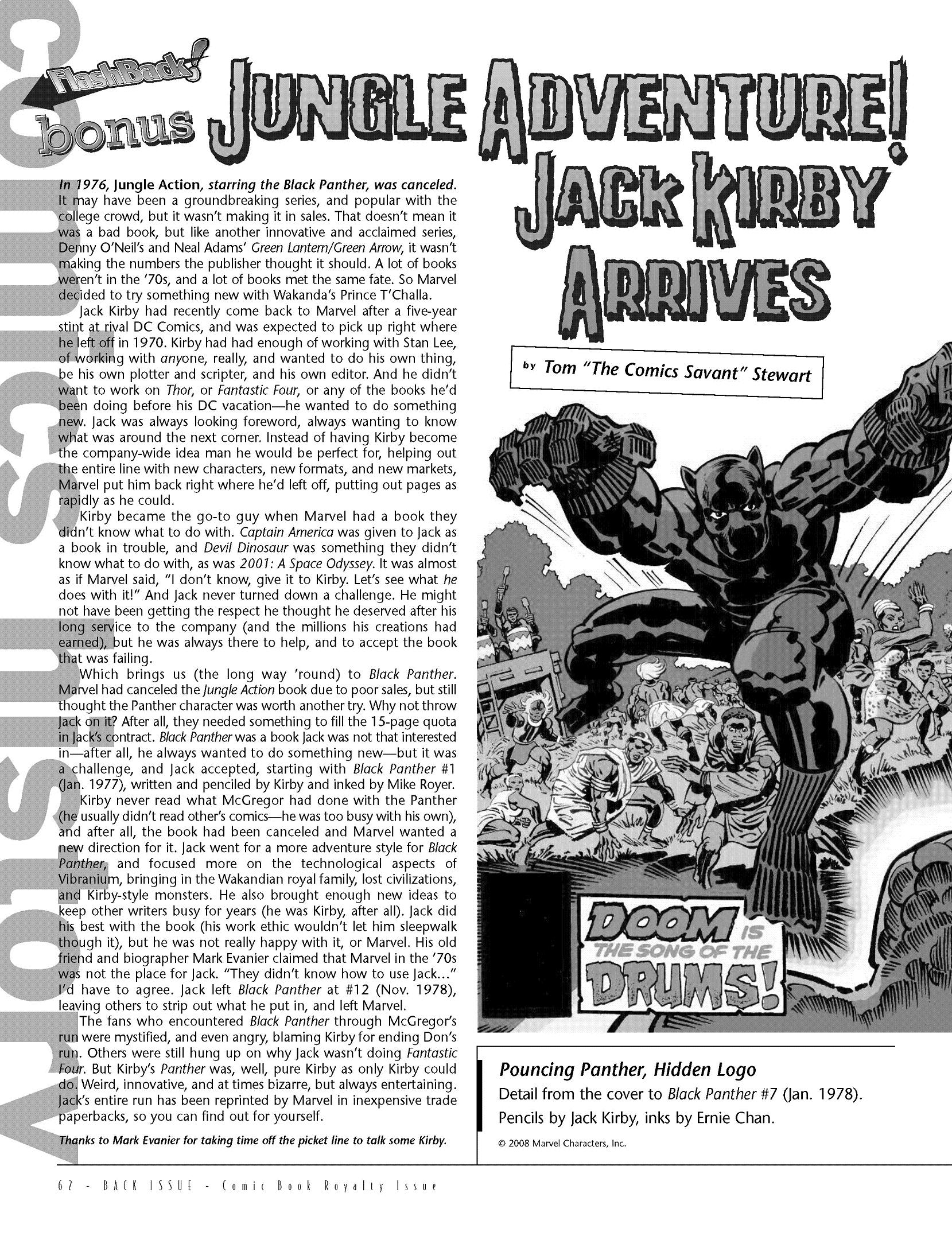 Read online Back Issue comic -  Issue #27 - 60