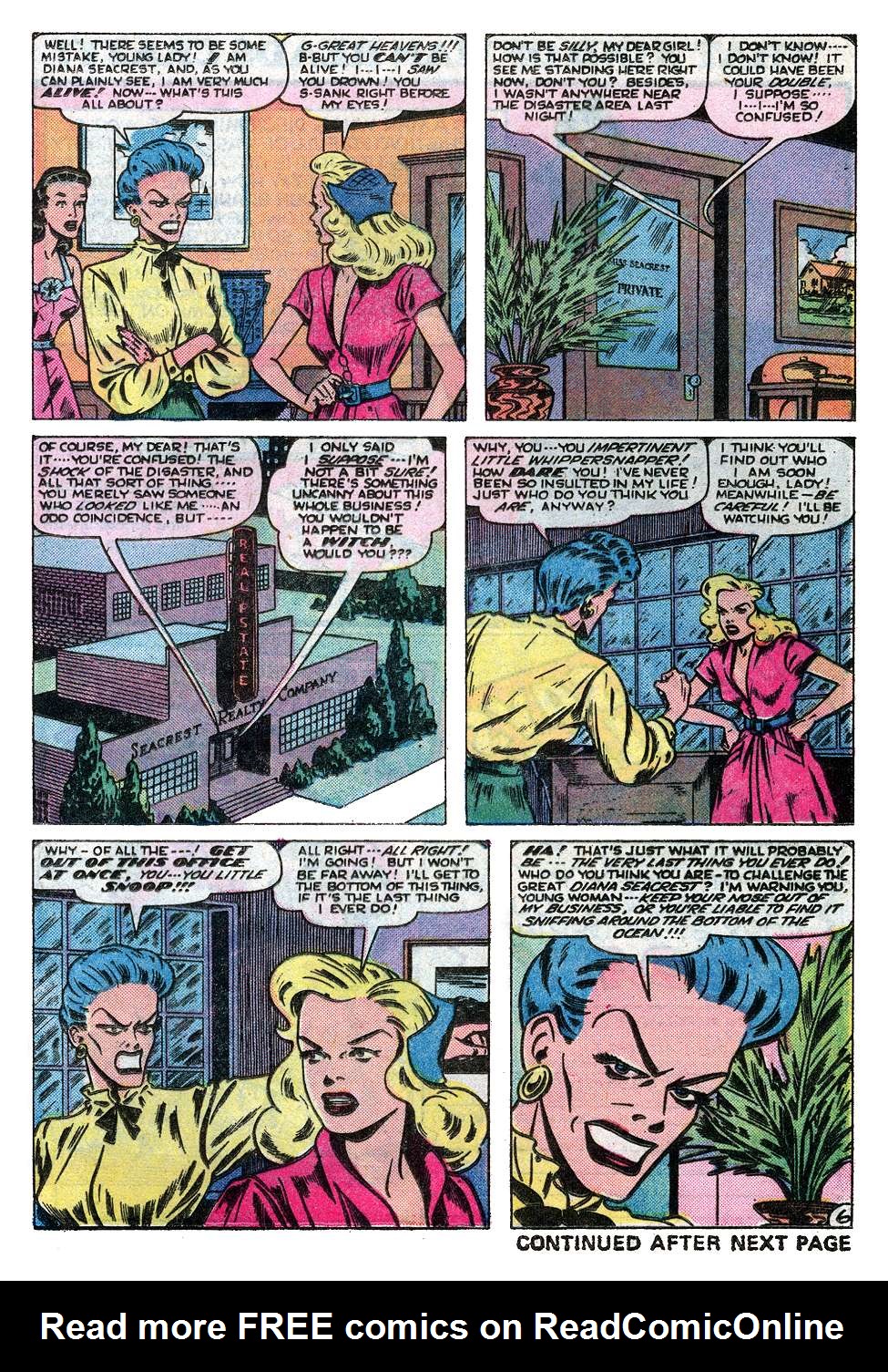 Read online Venus (1948) comic -  Issue #18 - 7