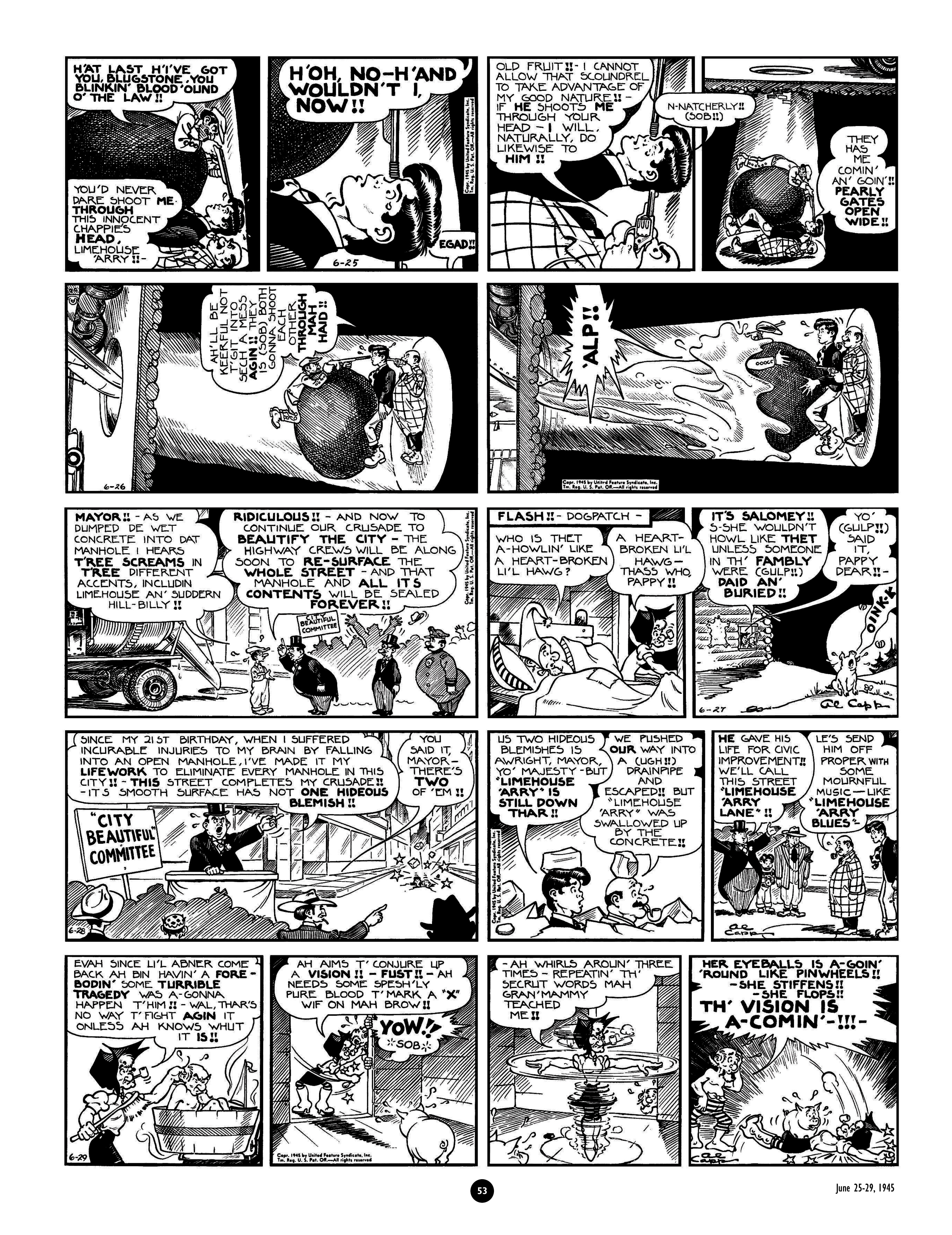 Read online Al Capp's Li'l Abner Complete Daily & Color Sunday Comics comic -  Issue # TPB 6 (Part 1) - 53