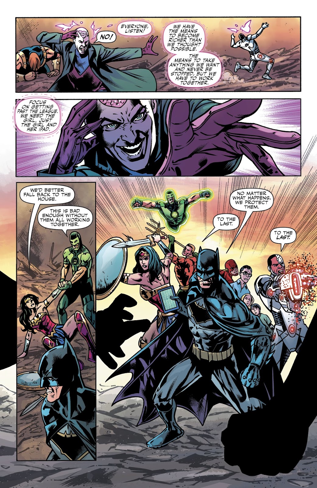 Justice League (2016) issue TPB 2 - Page 124