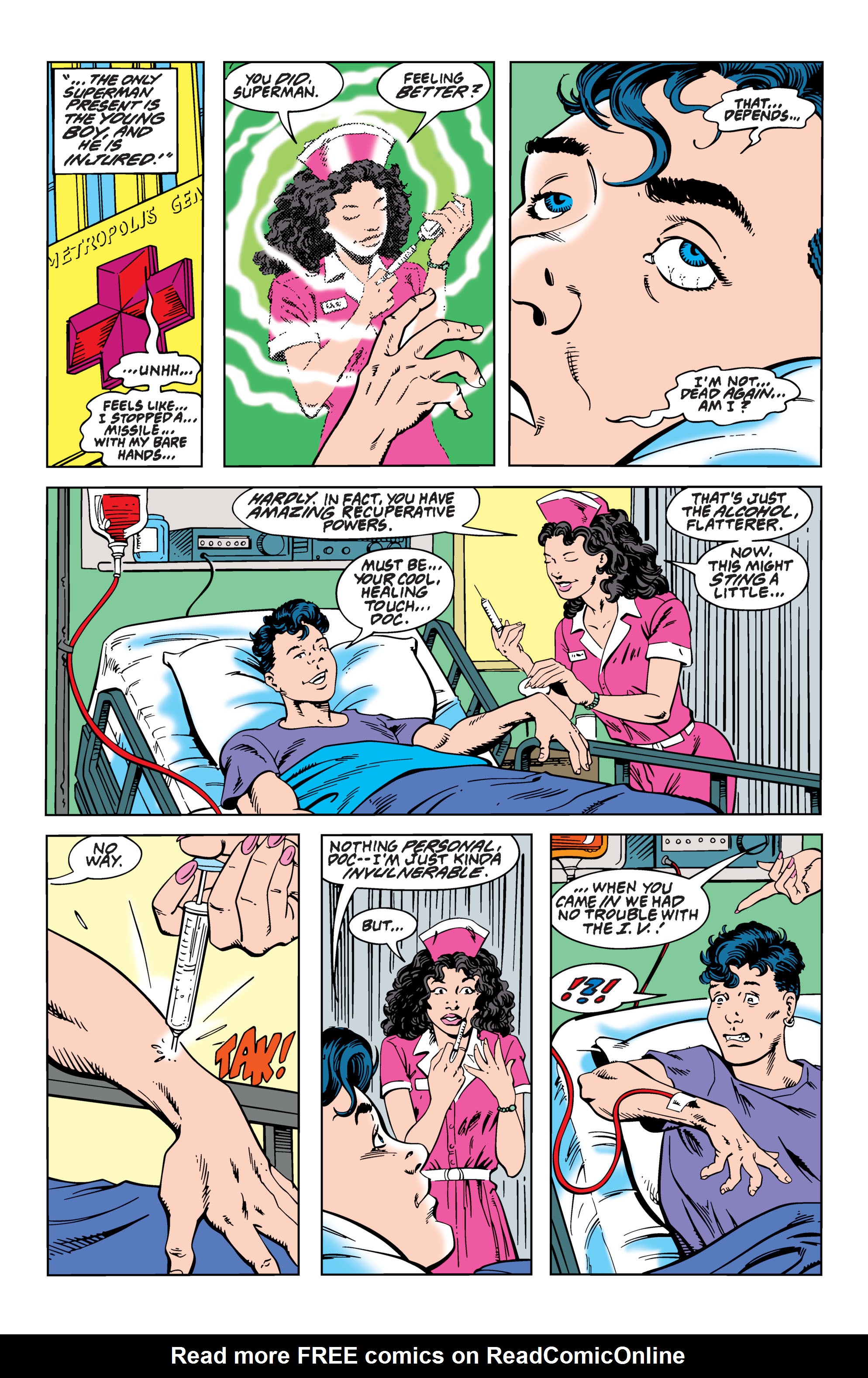 Read online Superman: The Death and Return of Superman Omnibus comic -  Issue # TPB (Part 12) - 23